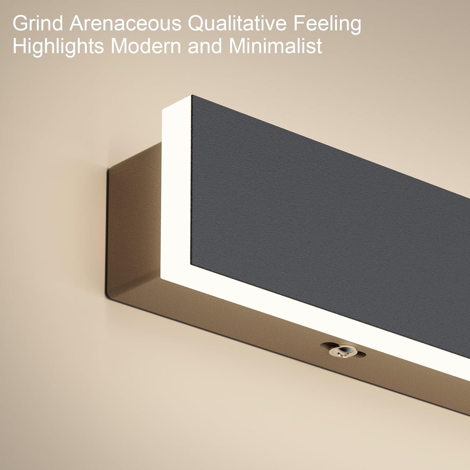 K-bright Applique da Parete per Esterni 45W, Antracite 150cm - immagine 3