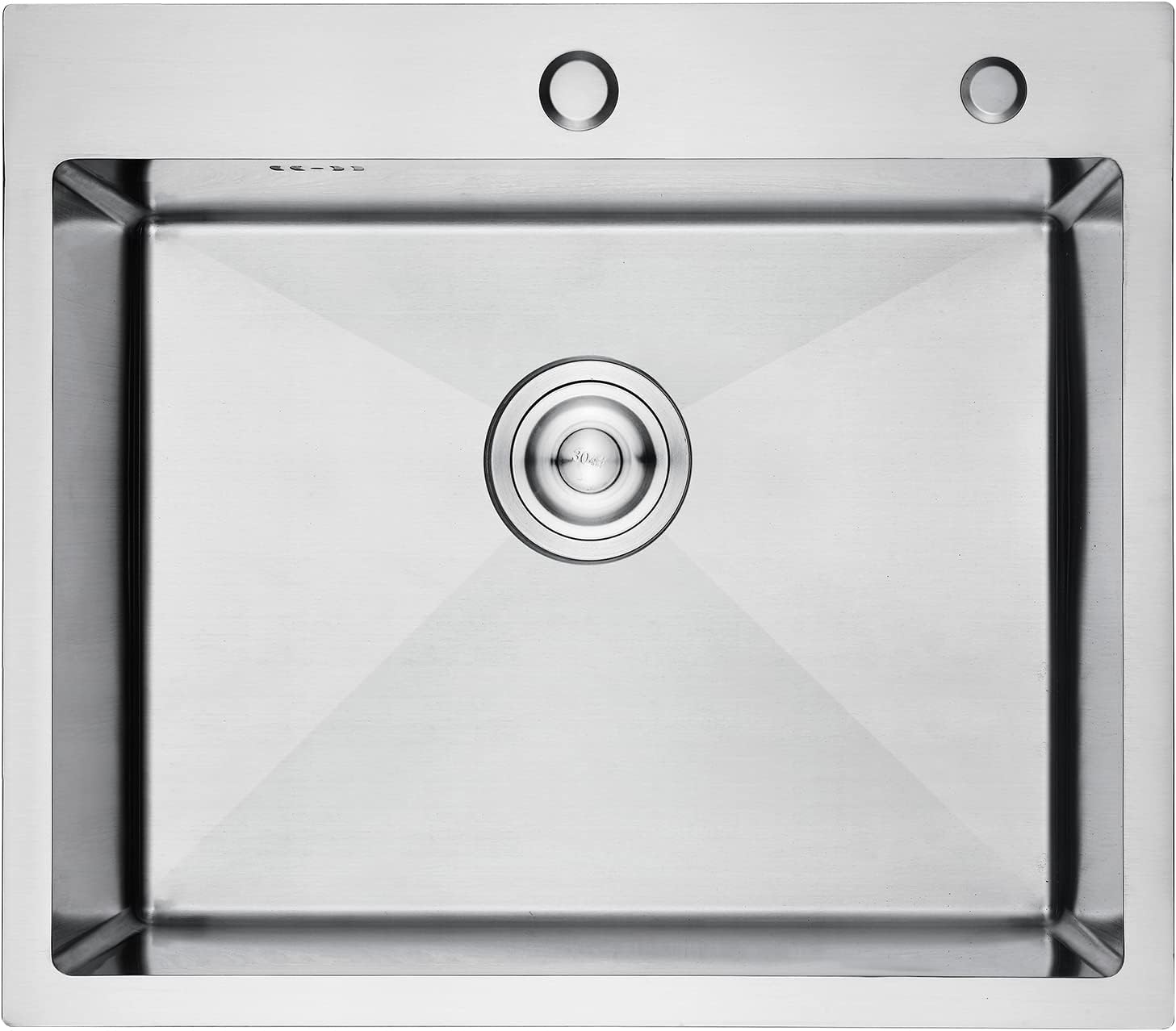 Ibergrif M85545 - Lavello Cucina 1 Vasca 55x45 cm - immagine 1