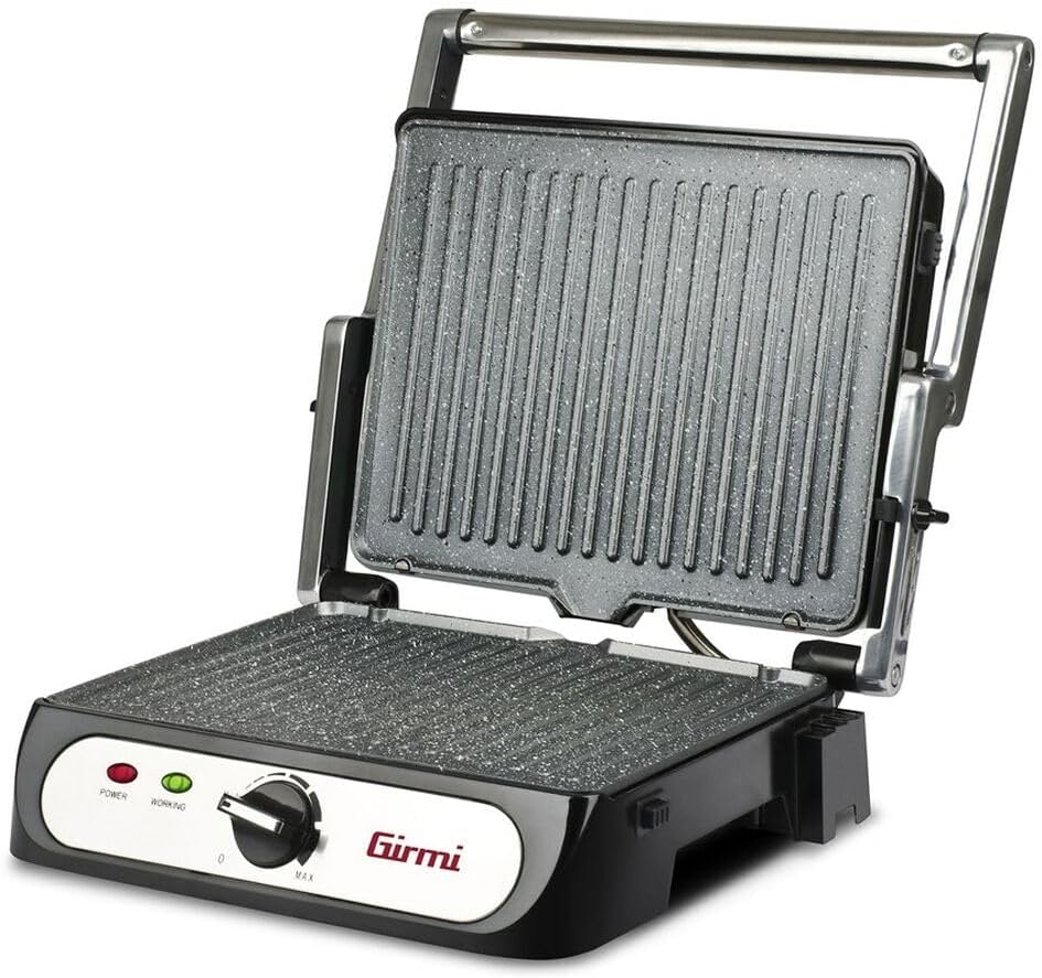 Girmi BS41 Bistecchiera 2000W Antiaderente - immagine 1