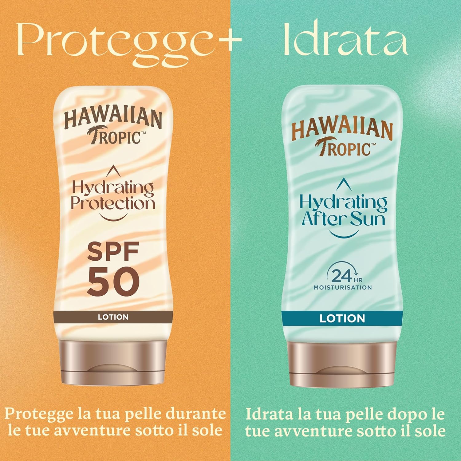 Hawaiian Tropic Crema Doposole Idratante con Aloe 180ml - immagine 4