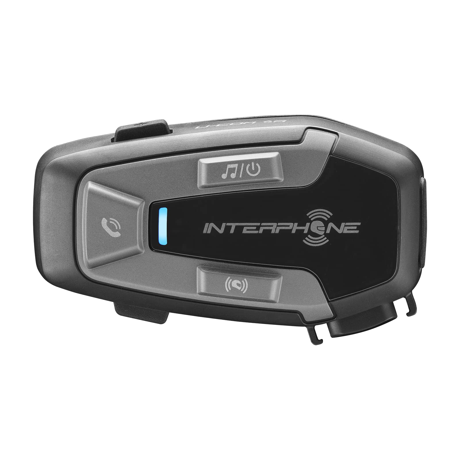 Interphone U-Com 6R - Interfono Moto Bluetooth 5.2 Singolo