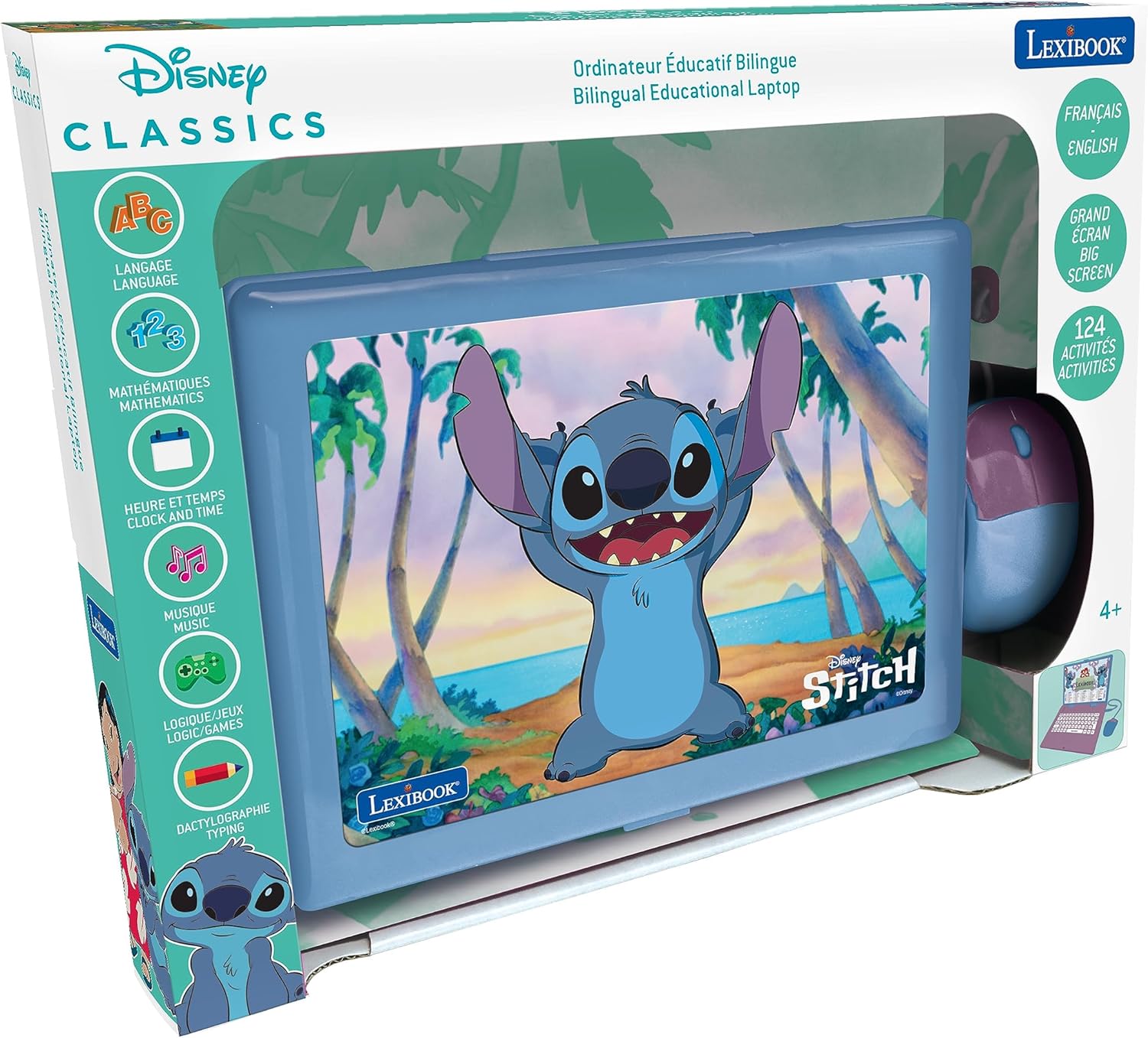 Lexibook Disney Stitch - Computer Portatile Educativo - immagine 3