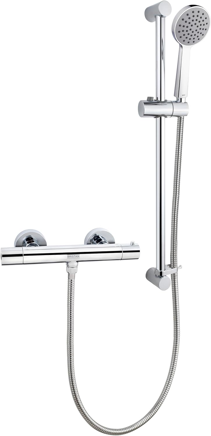 Bristan ZI SHXSMCTFF C ZING - Colonna Doccia Cromata - immagine 1