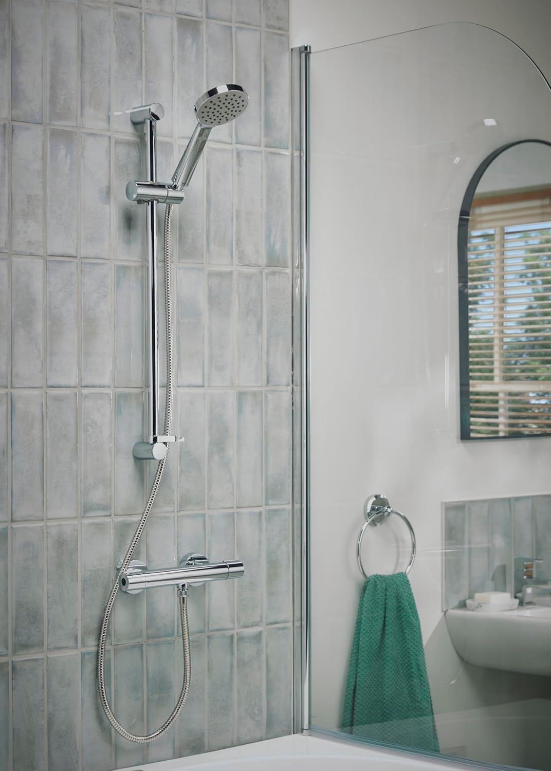 Bristan ZI SHXSMCTFF C ZING - Colonna Doccia Cromata - immagine 2