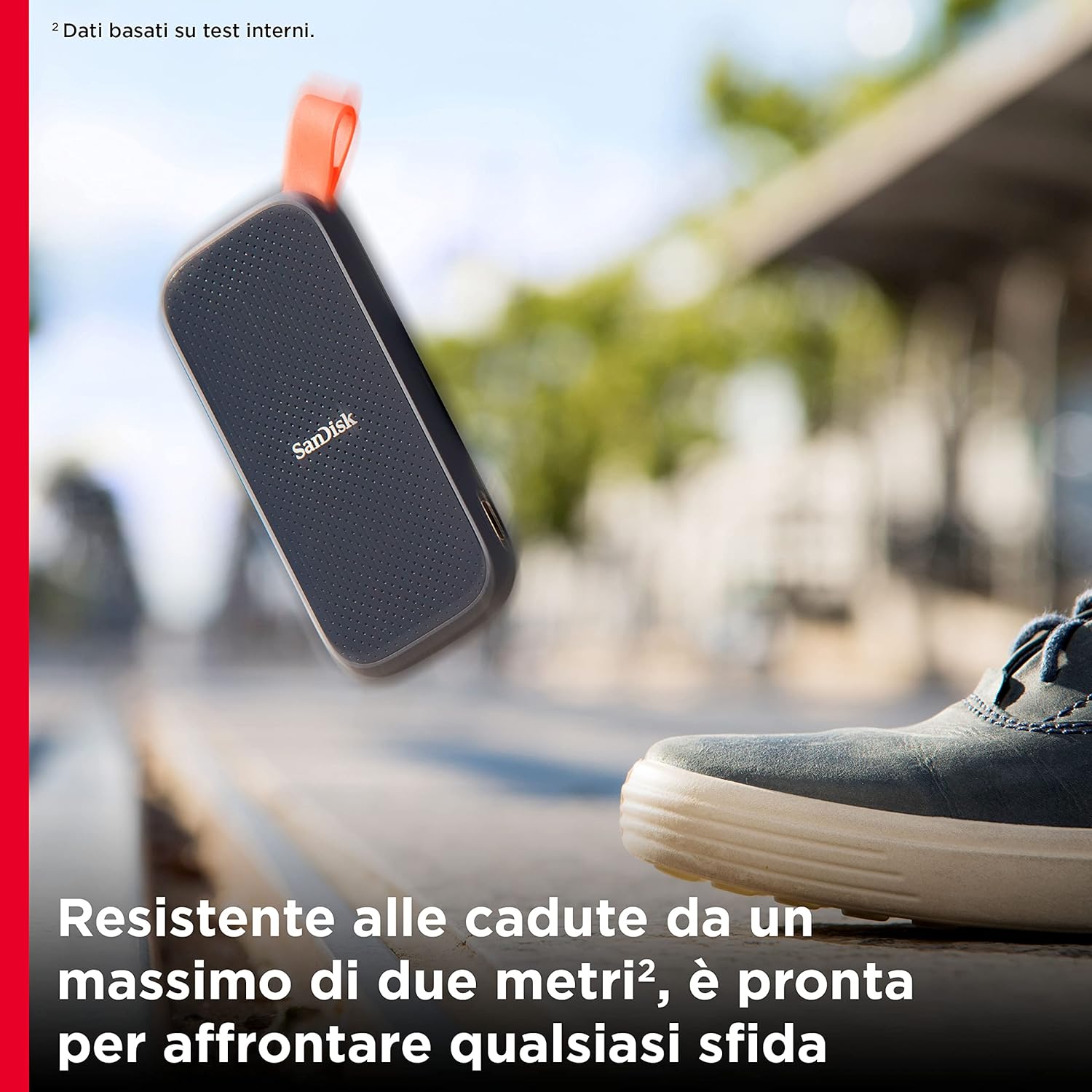 Sandisk 2TB Portatile SSD - Unità Esterna - immagine 5