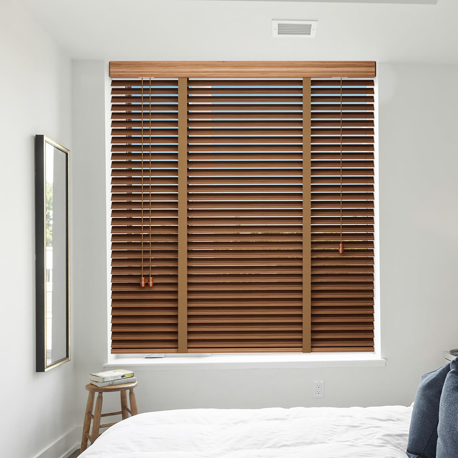 Tende Veneziane in Legno Massiccio 80x180 cm