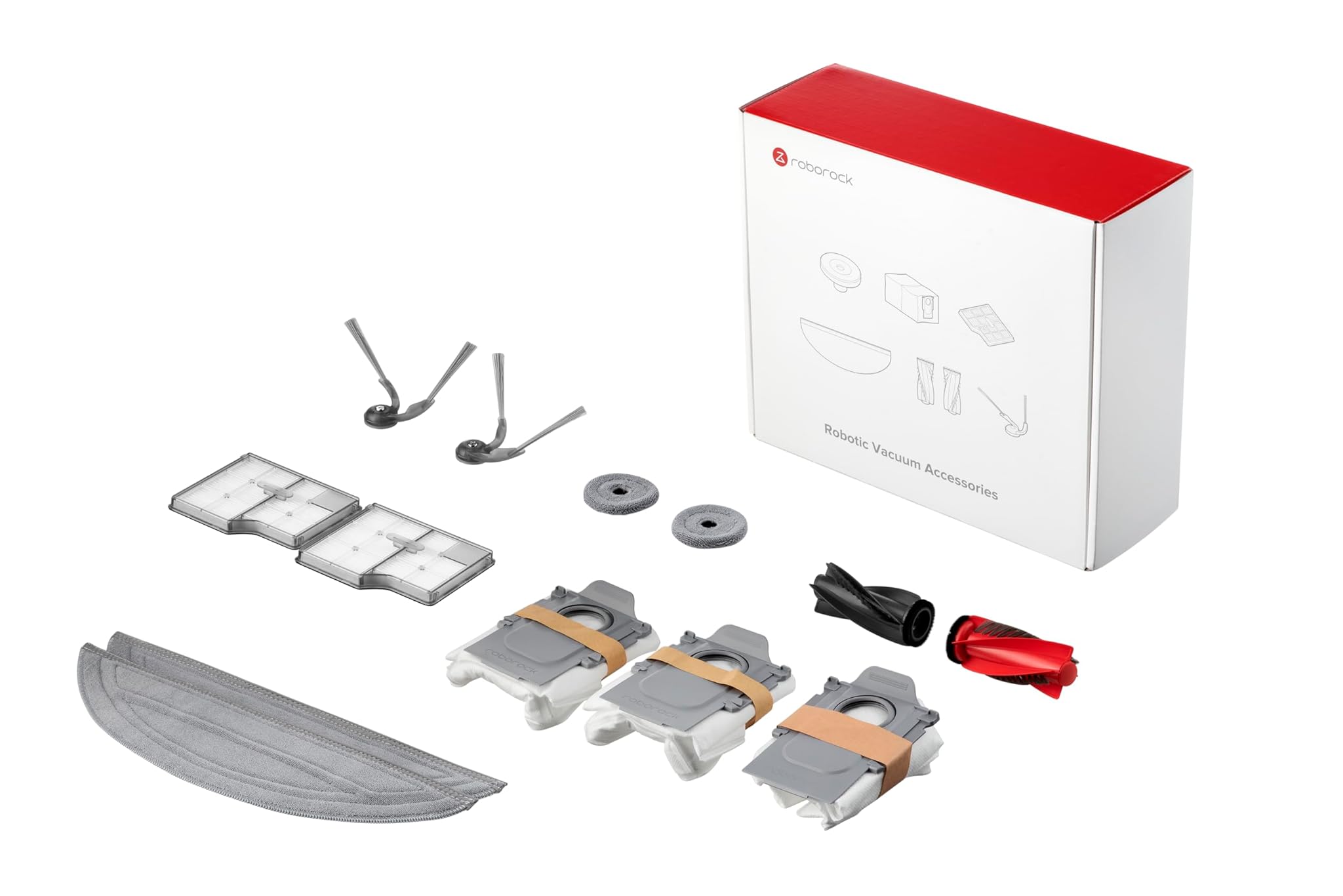 Roborock Saros 10/S9 MaxV Ultra - Kit Accessori Originali