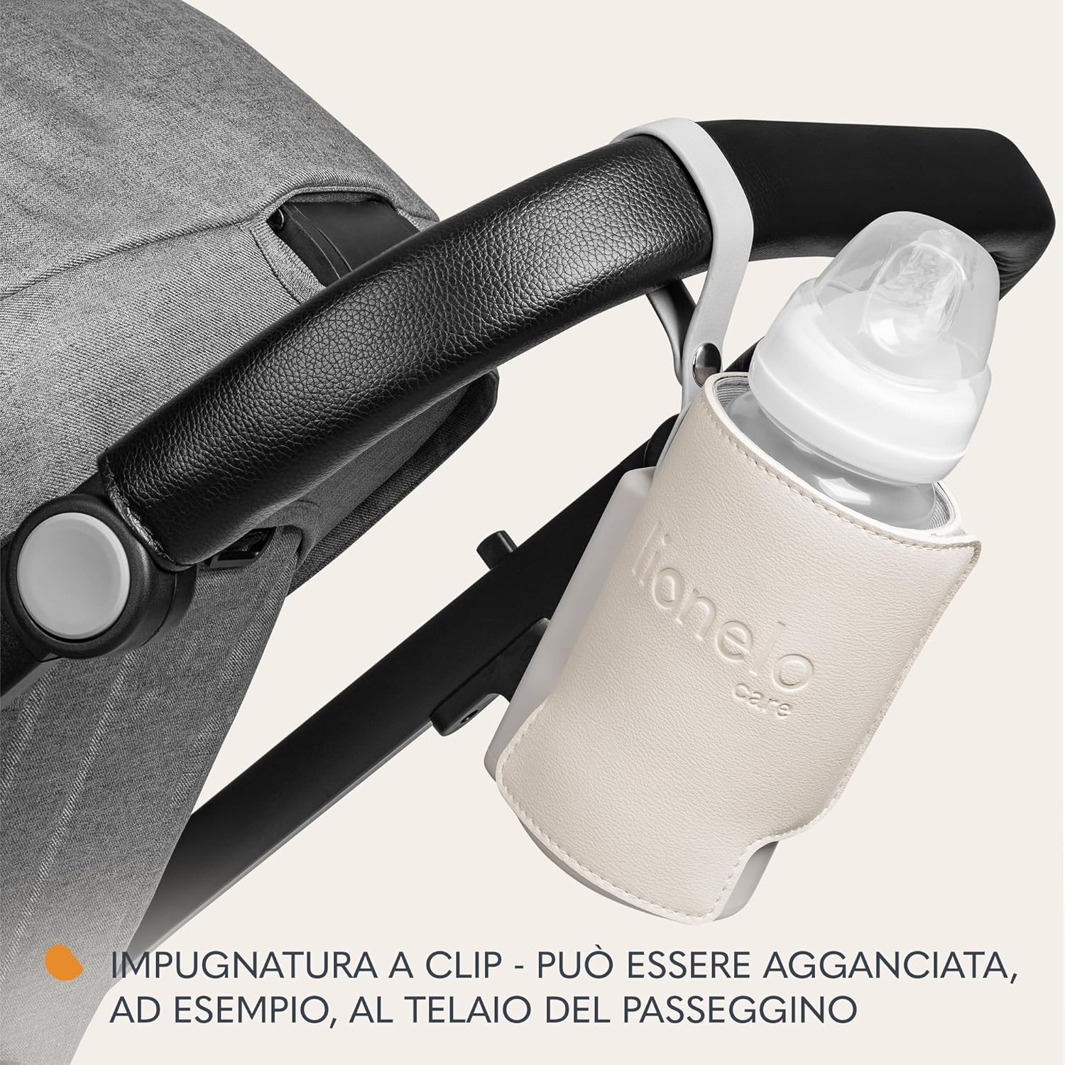 Lionelo Thermup Go Plus Scaldabiberon Portatile USB - immagine 3