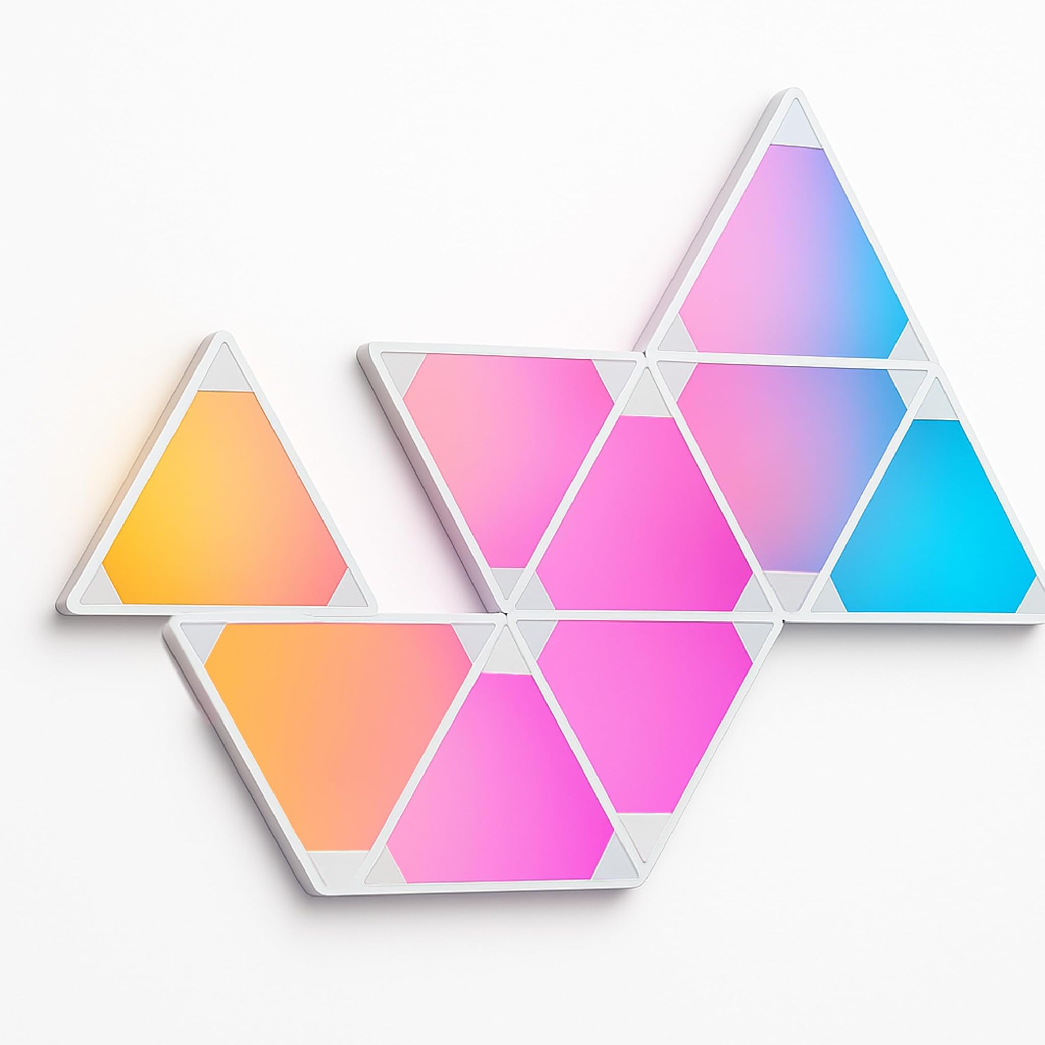 Calex Smart Triangle Light Panel Starter Kit 9 pezzi