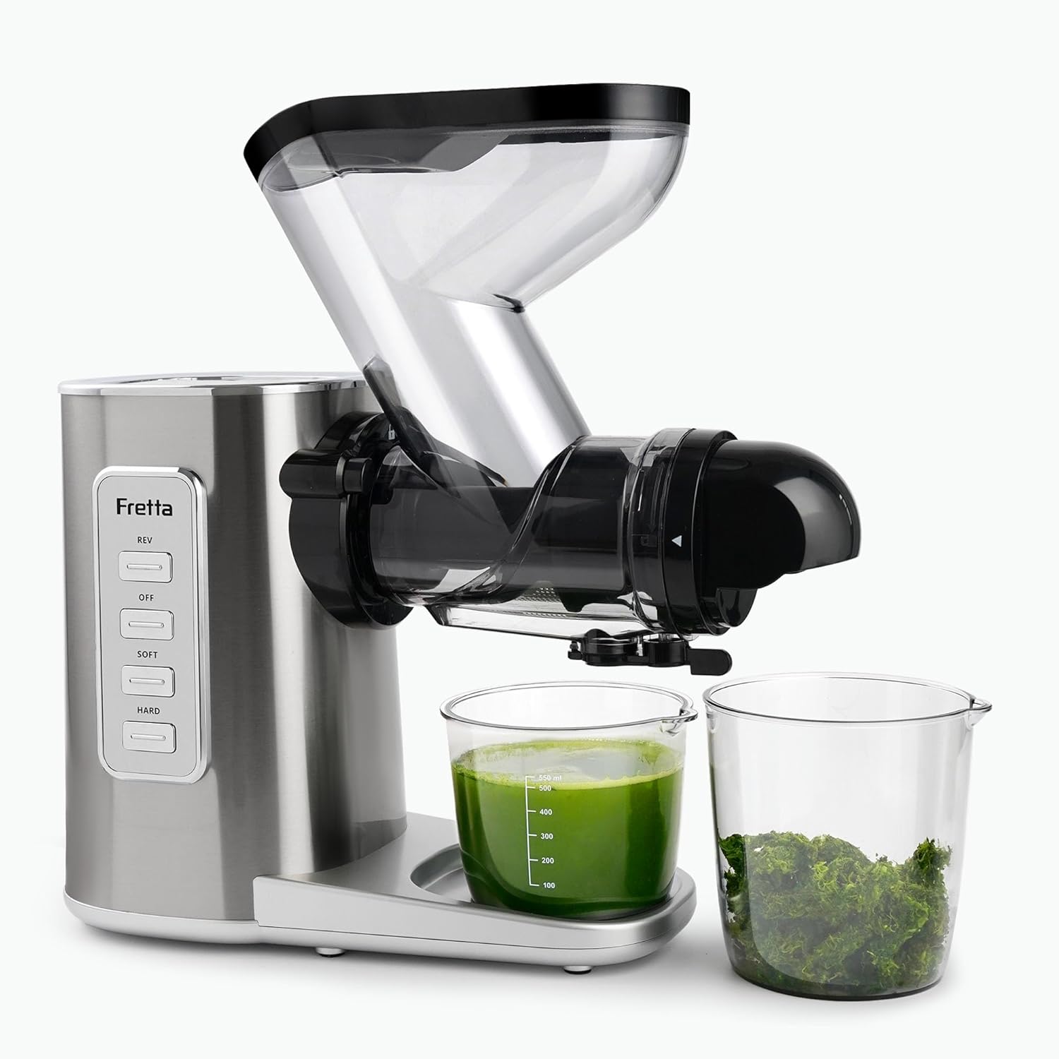 Fretta Spremiagrumi Elettrico in Acciaio Inox 200W