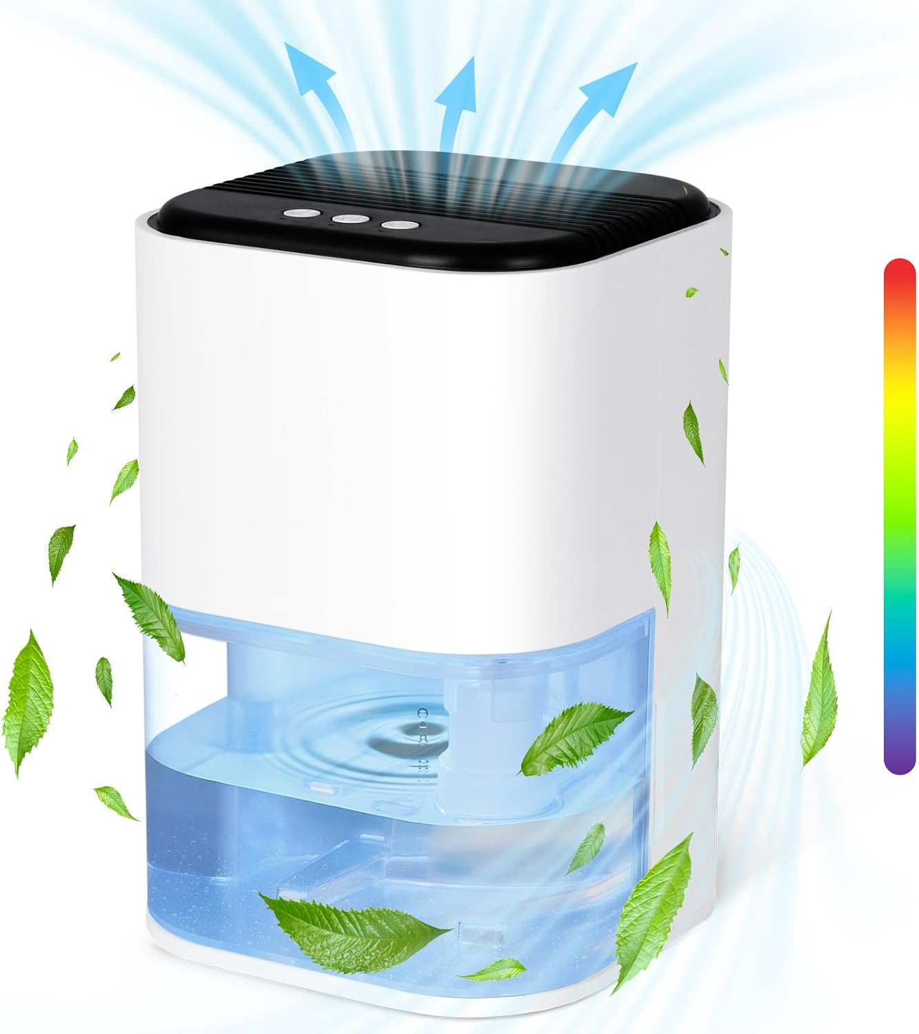 Vicloon Deumidificatore Casa Portatile 2000ML - immagine 1