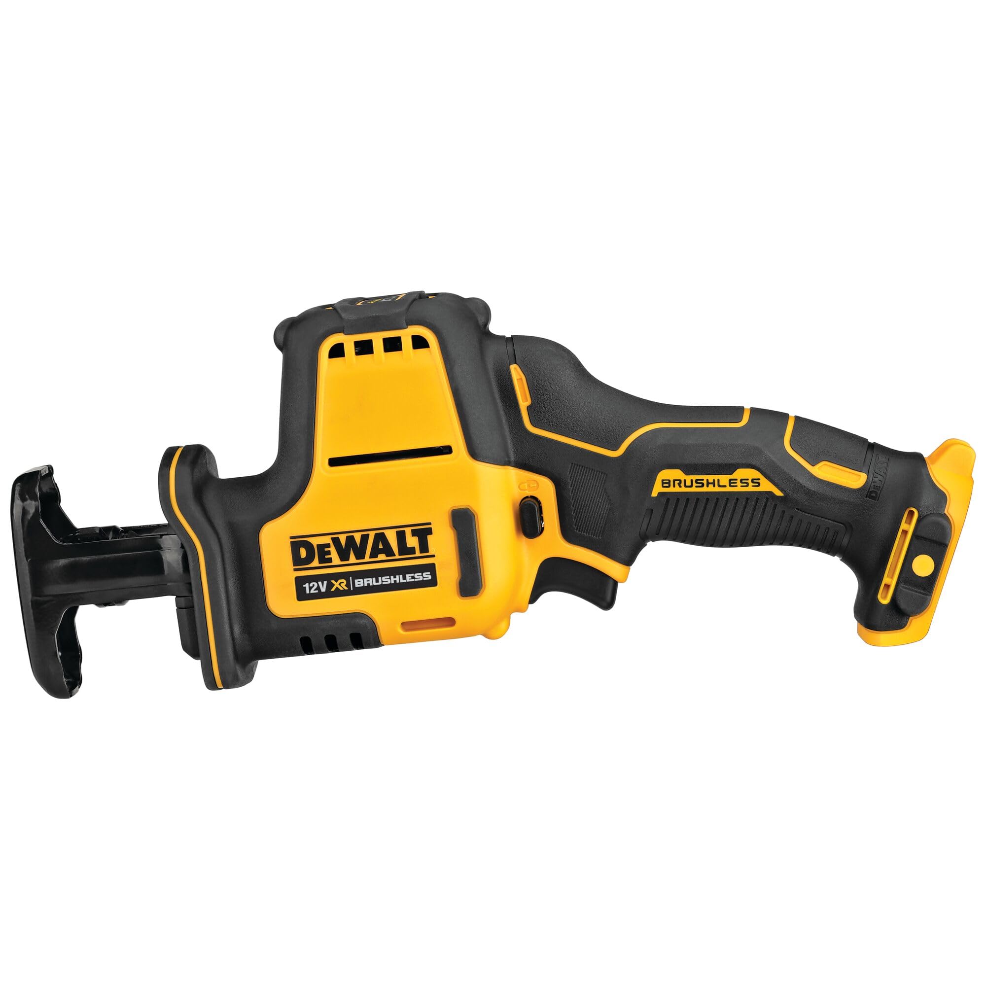 DEWALT Sega circolare subcompatta senza spazzole 12V XR, unità nuda, DCS312N-XJ
