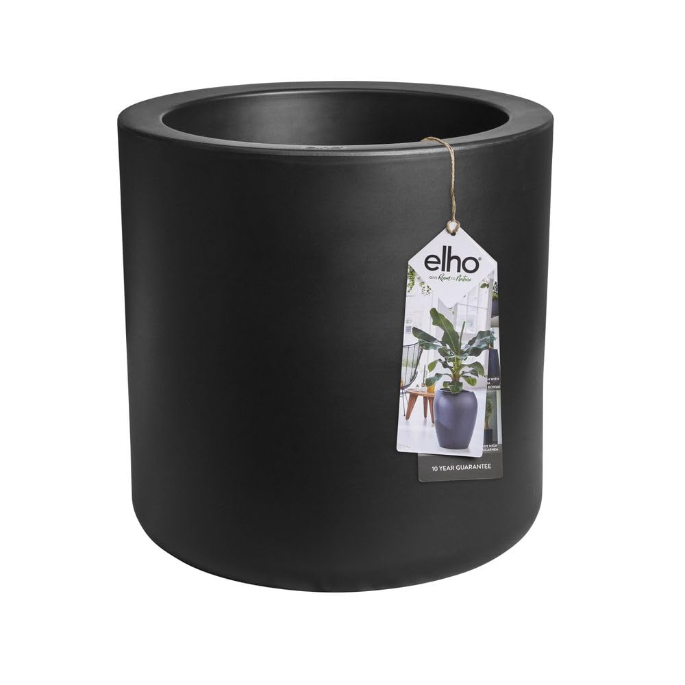 elho Pure Cilinder Wheels 50 - Vaso Fiori Interno/Esterno