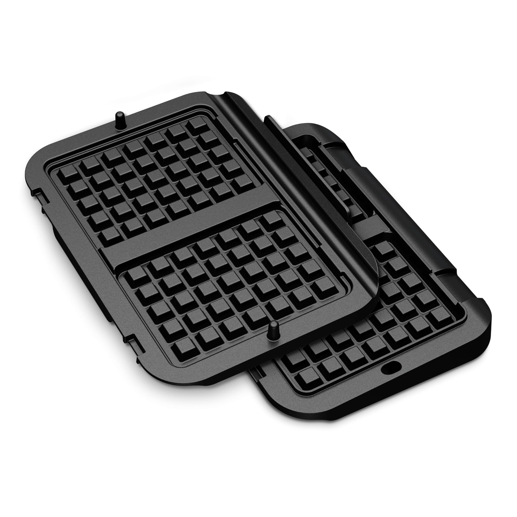Tefal XA7308 OptiGrill Piastra per Waffle, Nero