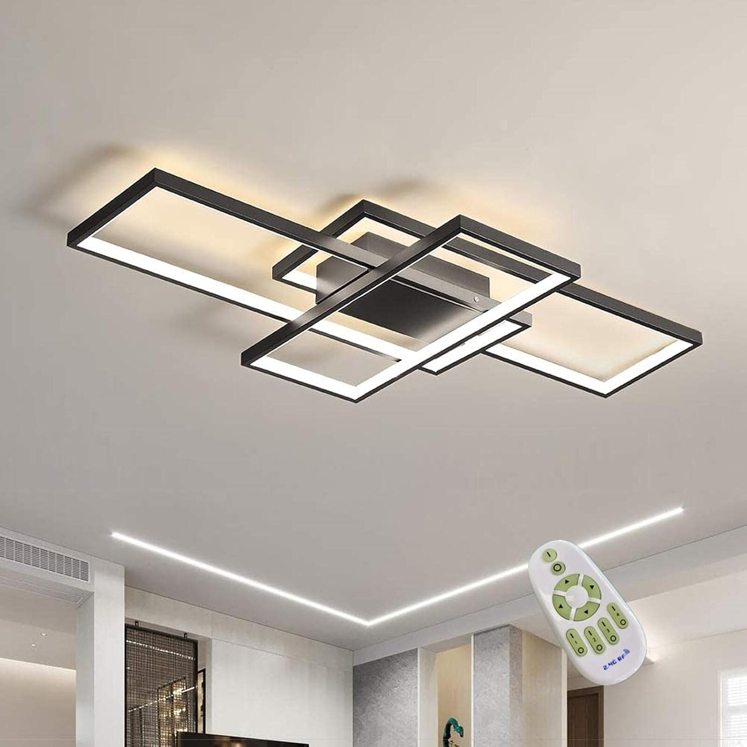 Diossad Plafoniera Led Soffitto Moderna Dimmerabile - immagine 1