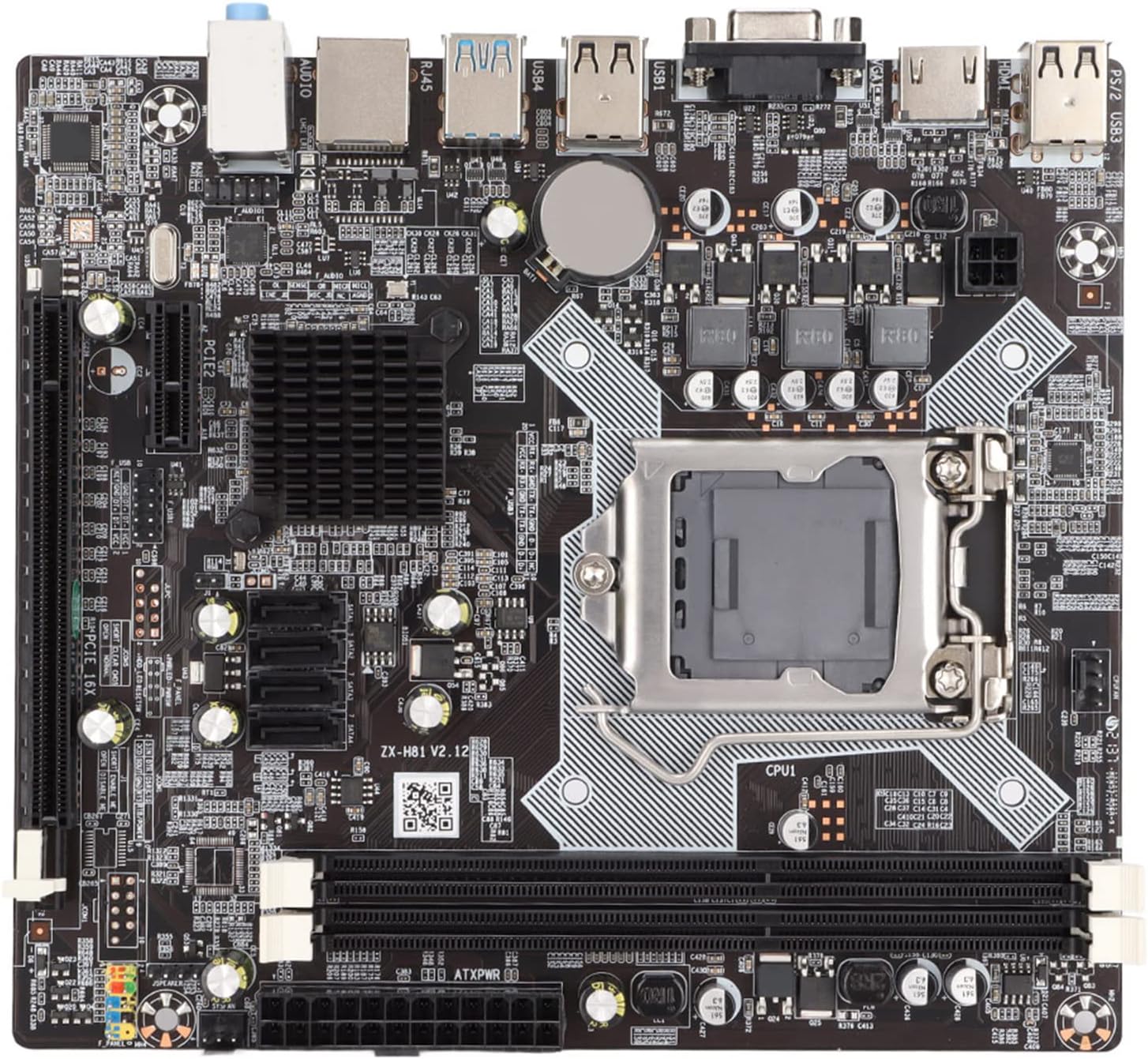 Scheda Madre H81 LAG1150 DDR3 - immagine 1