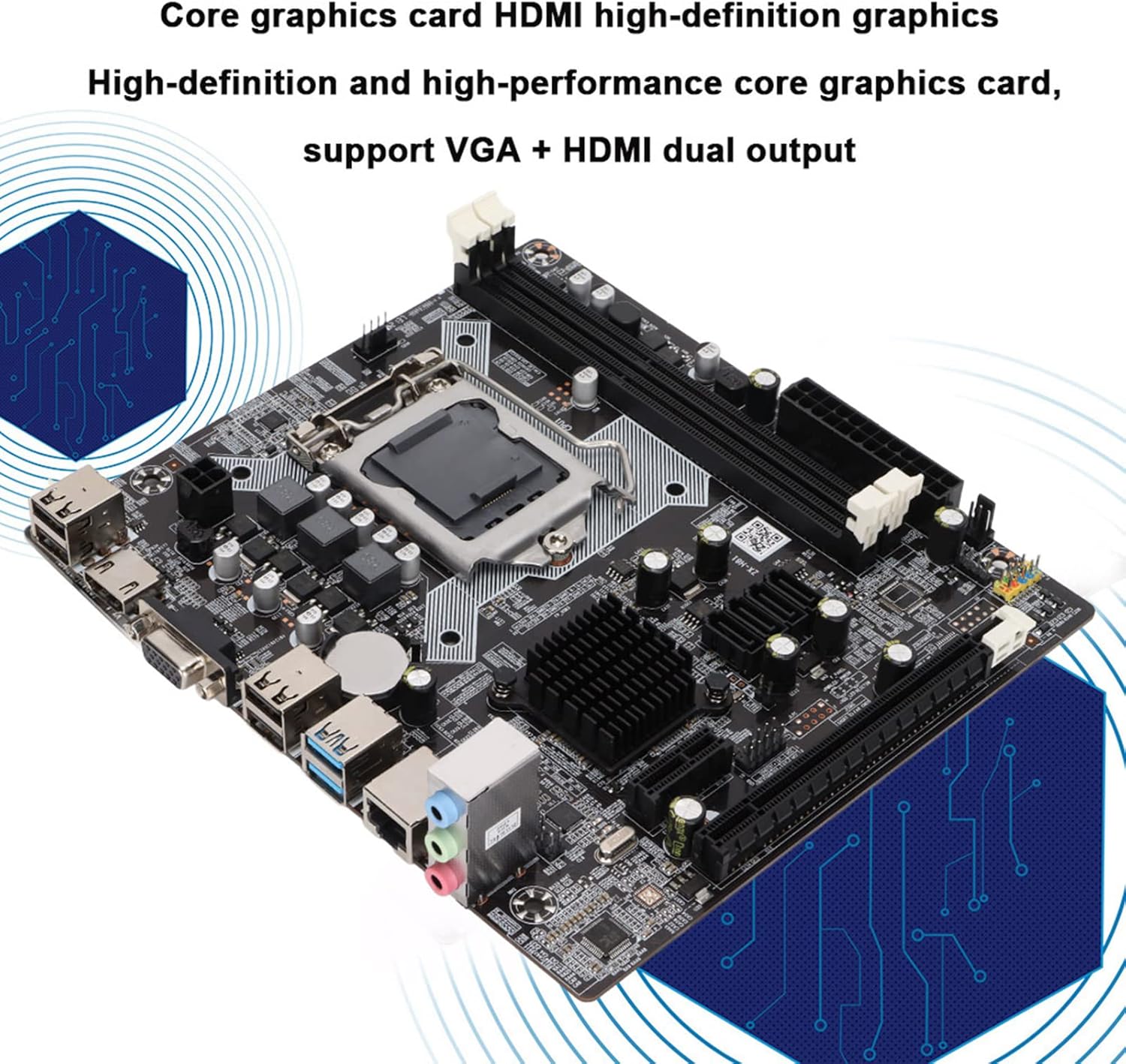 Scheda Madre H81 LAG1150 DDR3 - immagine 3