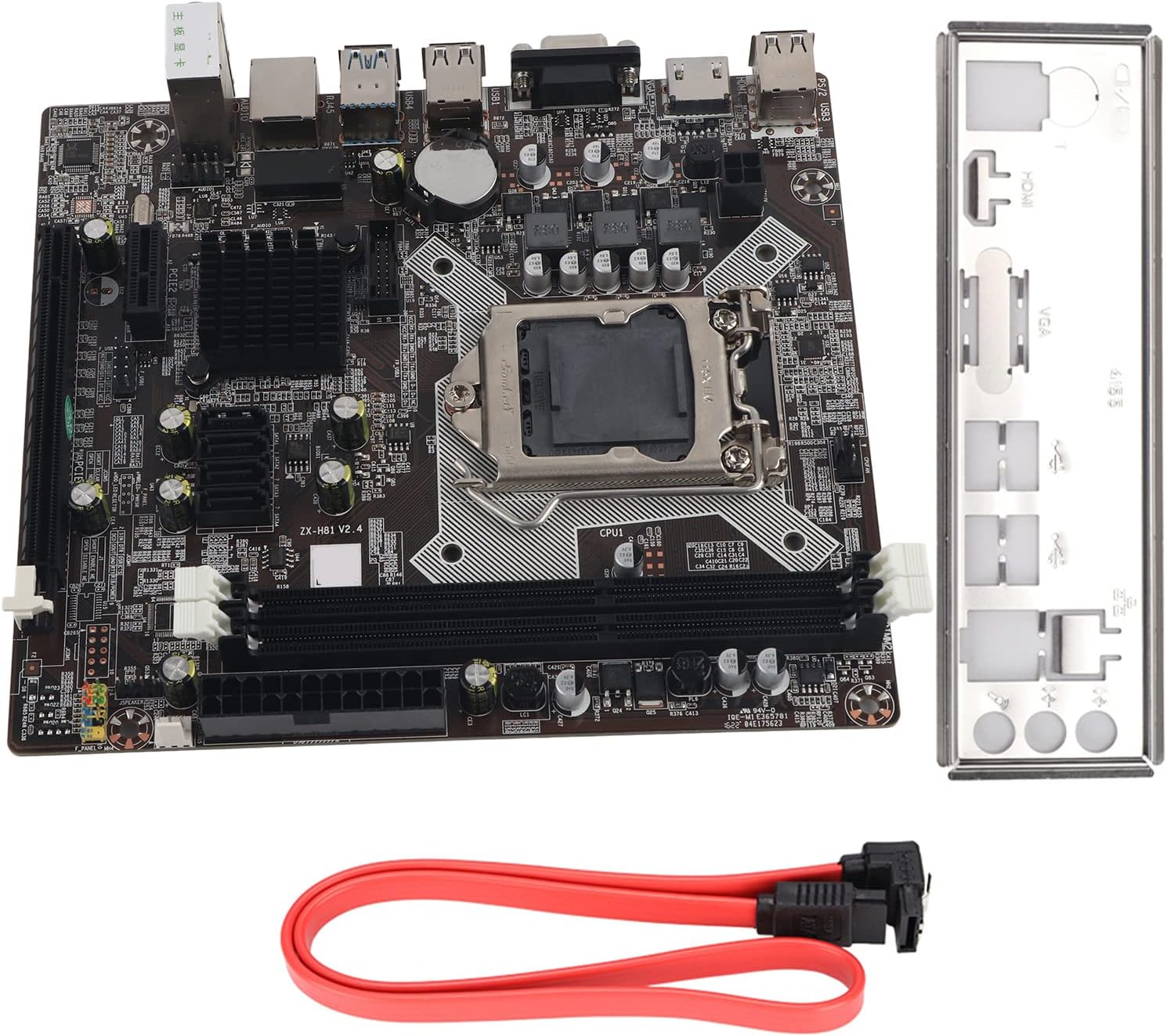 Scheda Madre H81 LAG1150 DDR3 - immagine 7