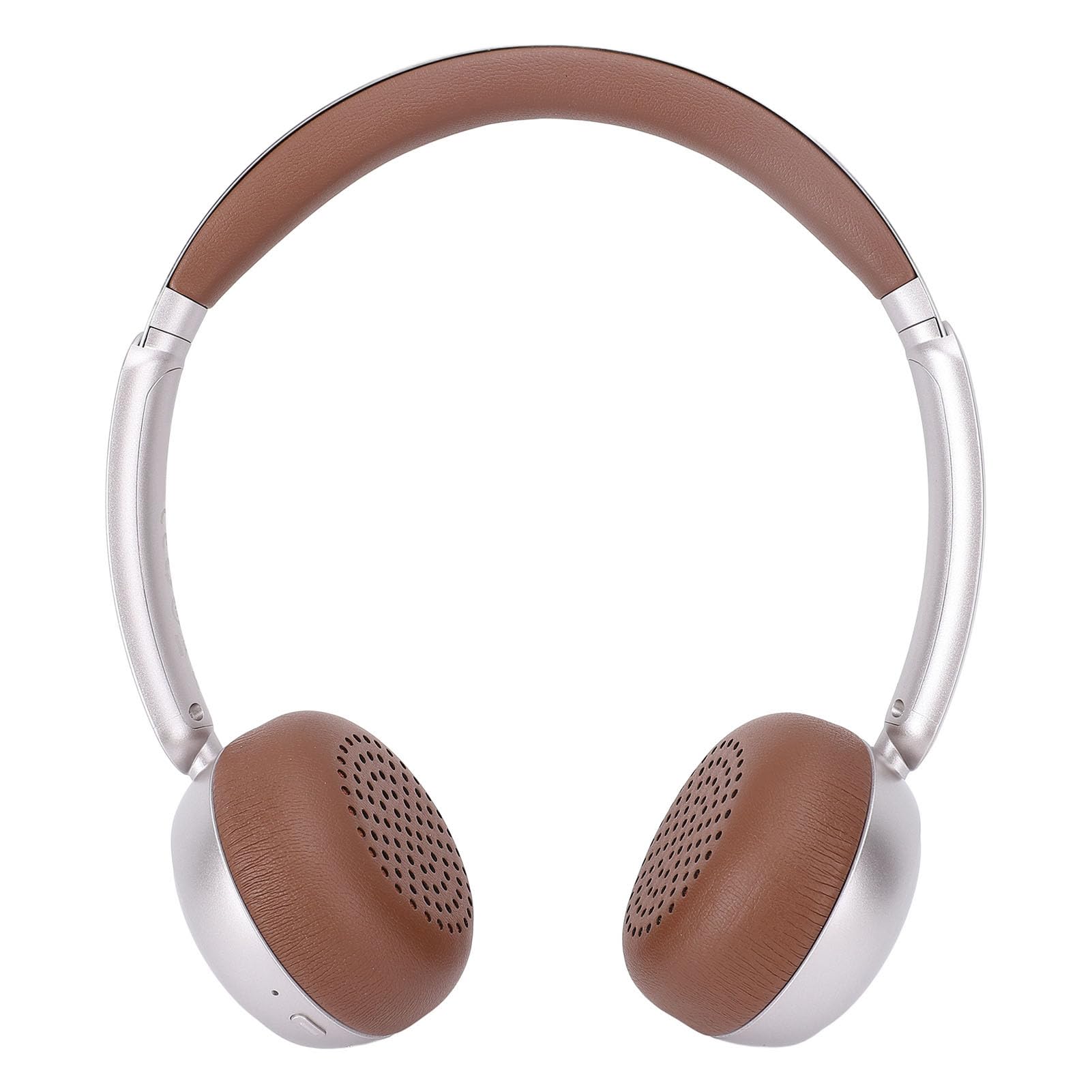Cuffie Retrò Bluetooth 5.4 On-Ear 50H, Brown