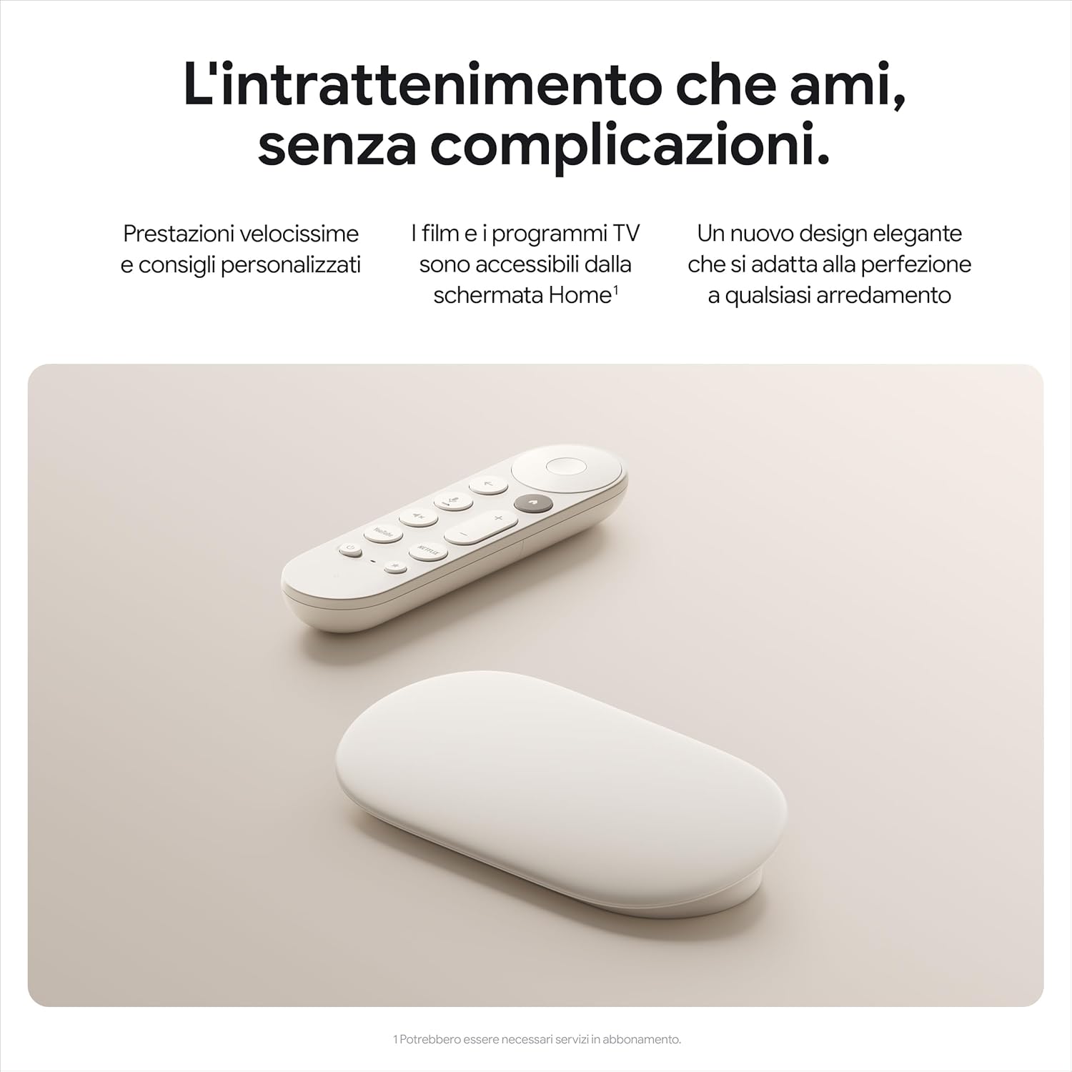 Google TV Streamer (4K) - immagine 2