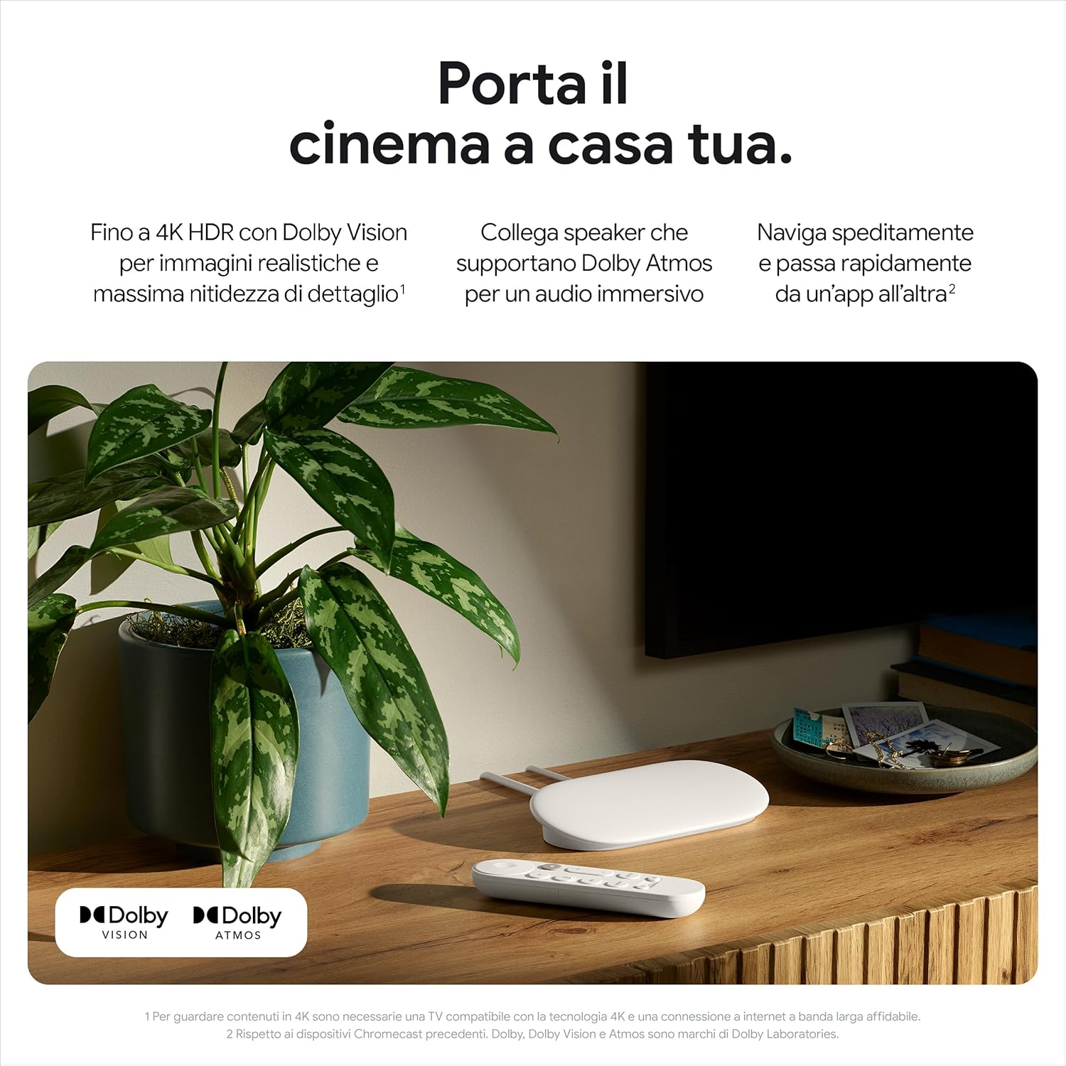 Google TV Streamer (4K) - immagine 3