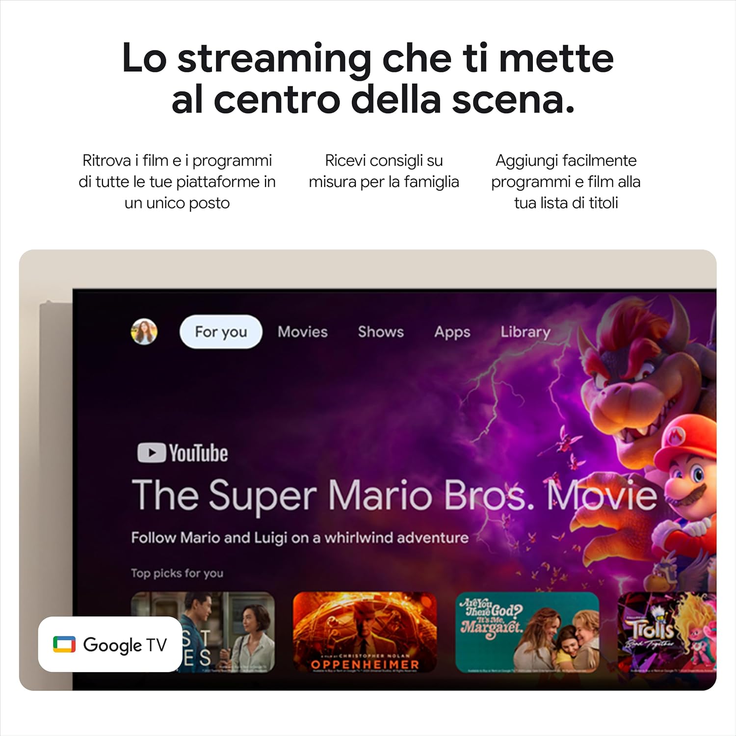 Google TV Streamer (4K) - immagine 4
