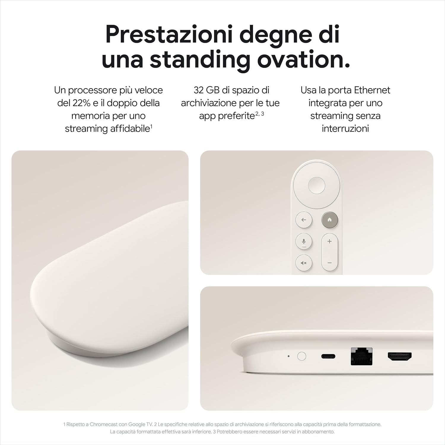 Google TV Streamer (4K) - immagine 5