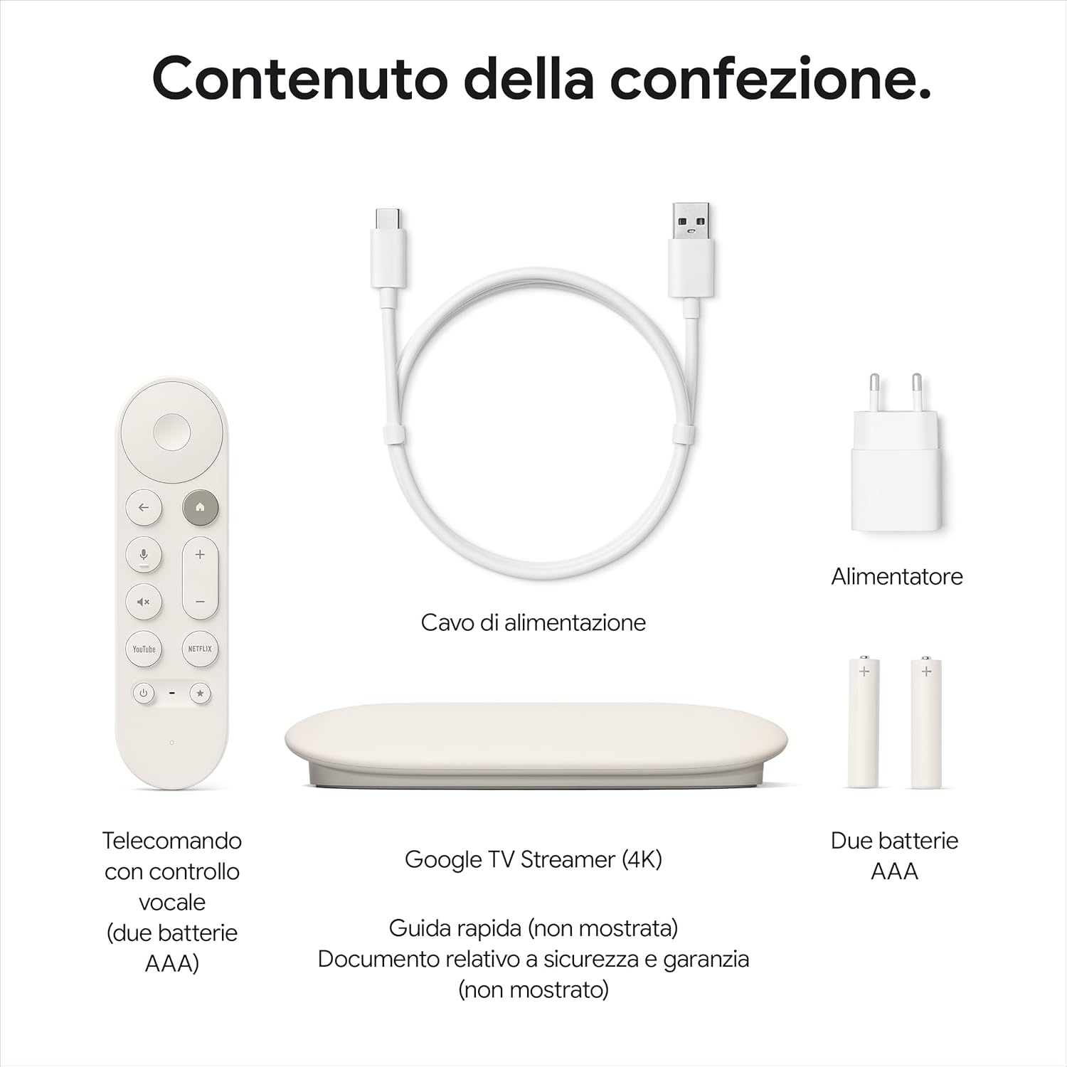 Google TV Streamer (4K) - immagine 9