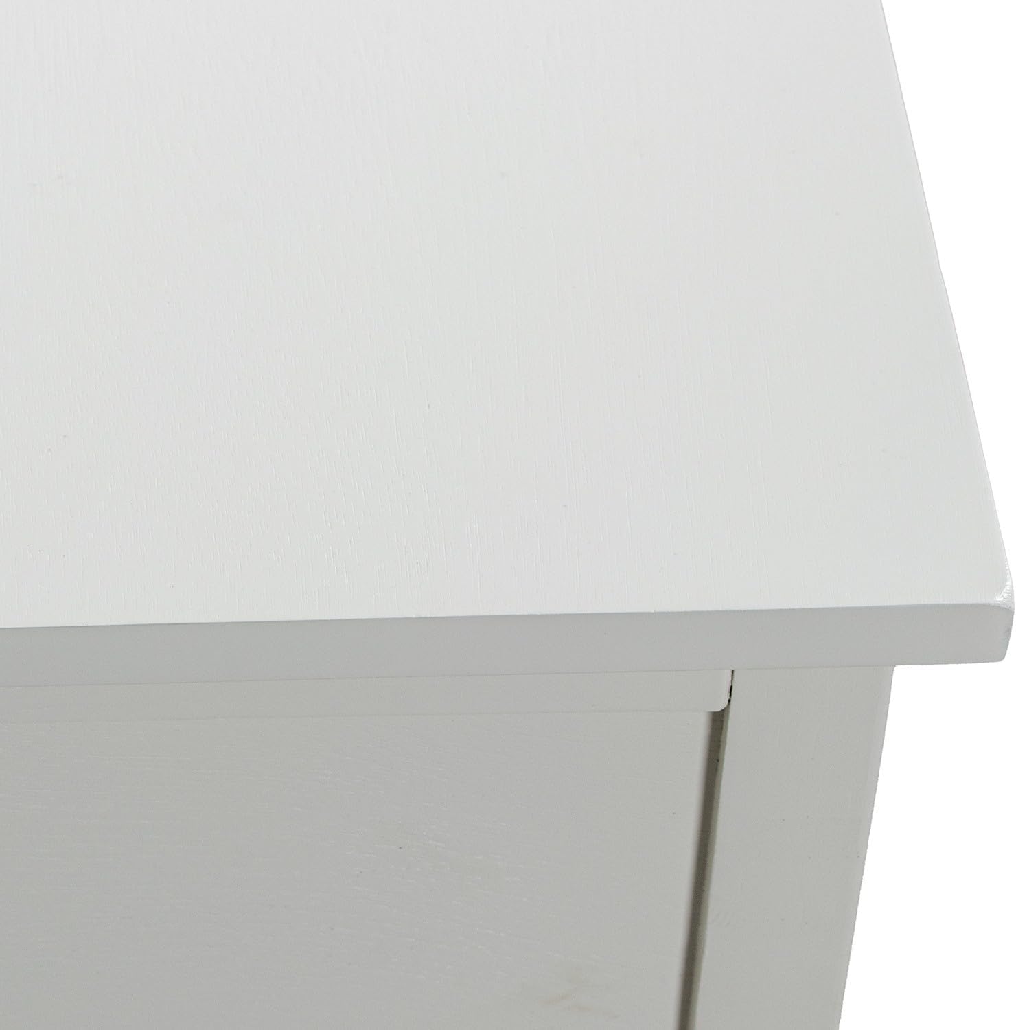 DRW Consolle Mobile Tavolo d'Ingresso con 2 Cassetti - immagine 3