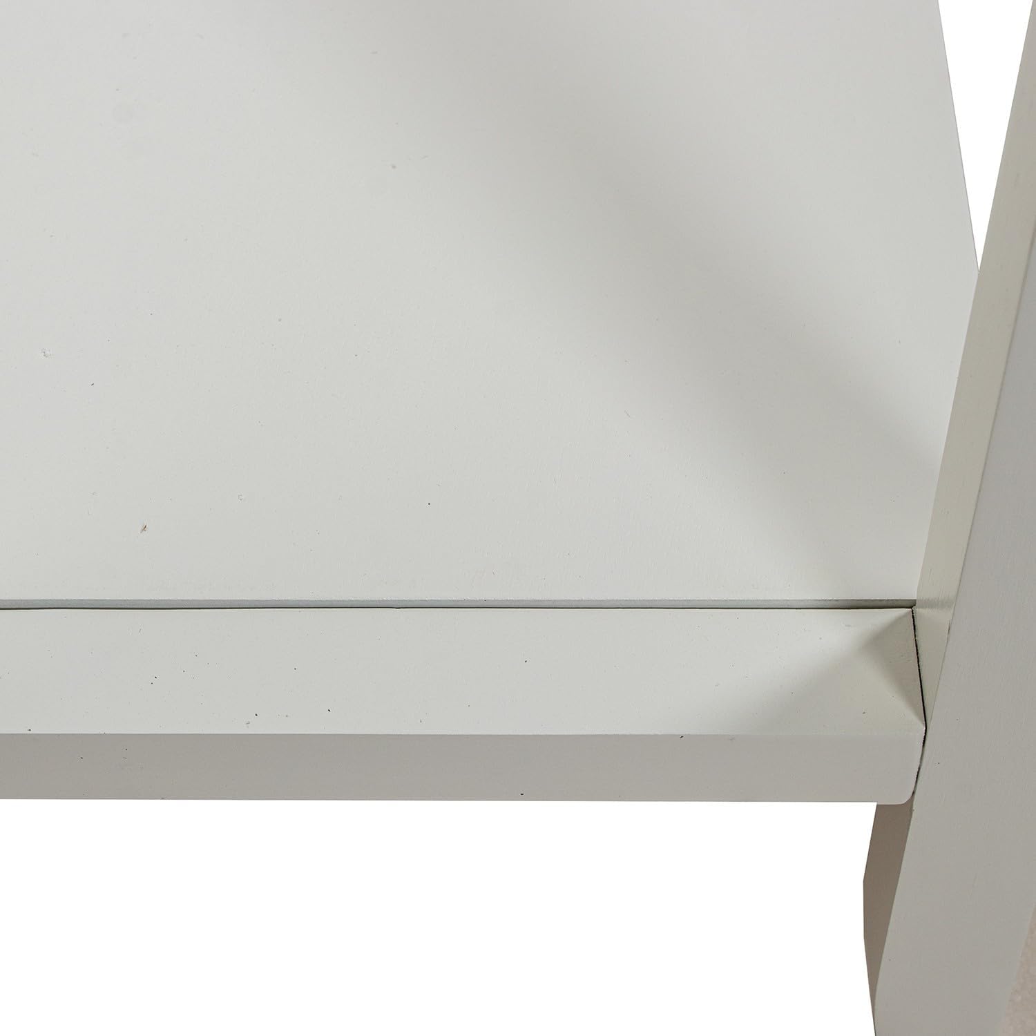 DRW Consolle Mobile Tavolo d'Ingresso con 2 Cassetti - immagine 4