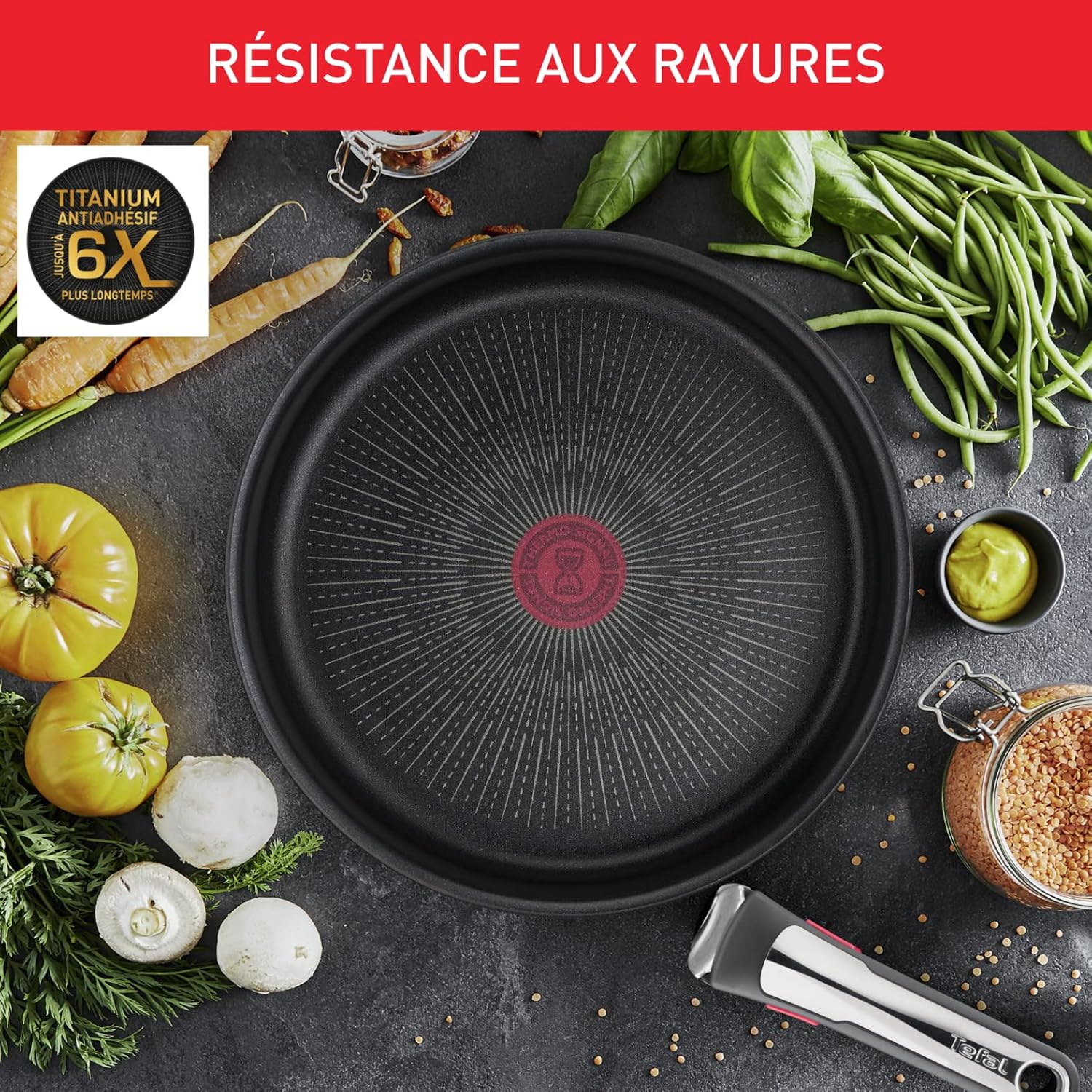 Tefal L9733502 INGENIO PREFERENCE Sauteuse 24 cm - immagine 4