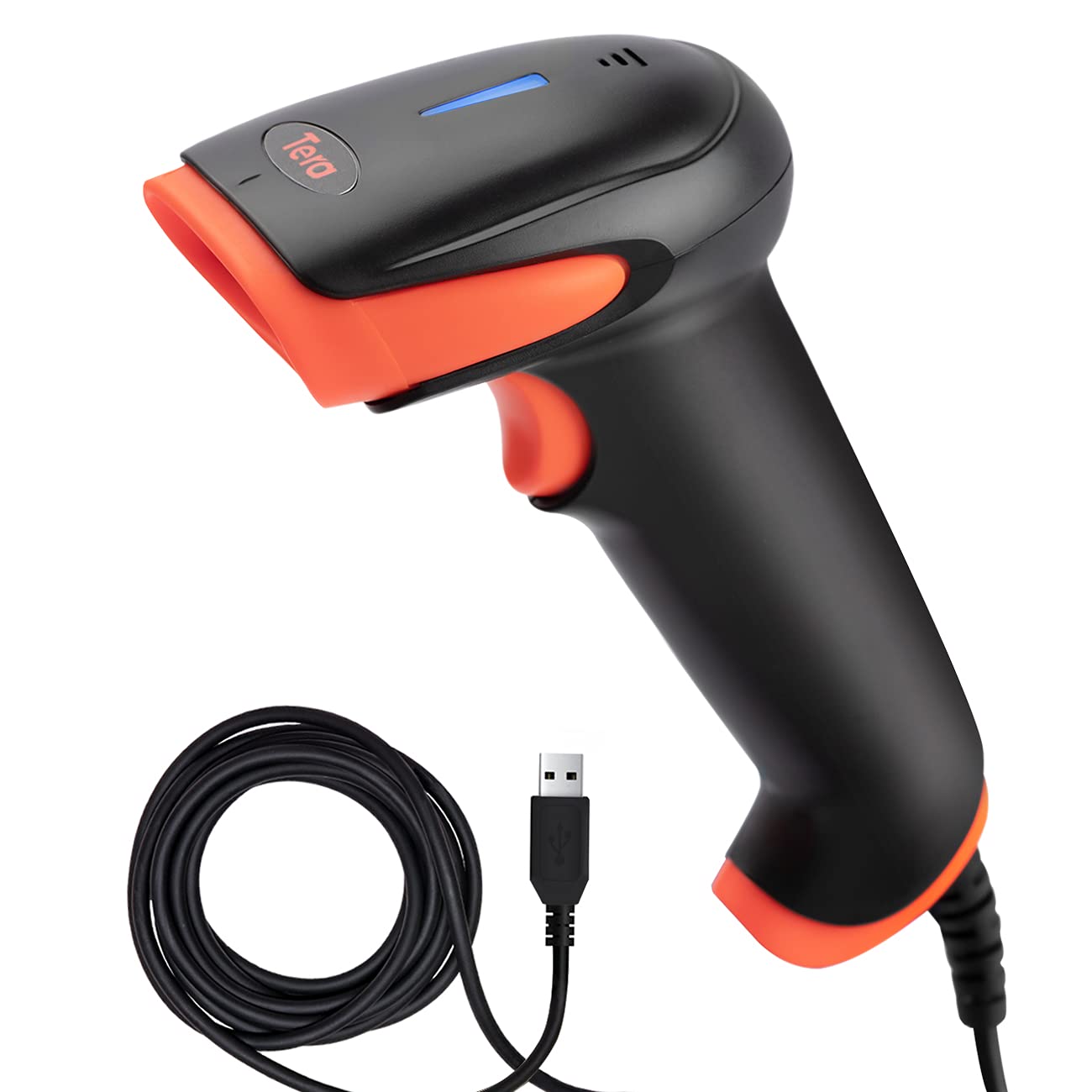Tera Barcode Scanner CCD 1500 Lettore Cablato 1D USB