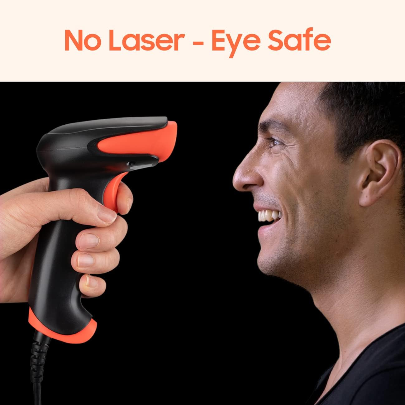 Tera Barcode Scanner CCD 1500 Lettore Cablato 1D USB - immagine 2