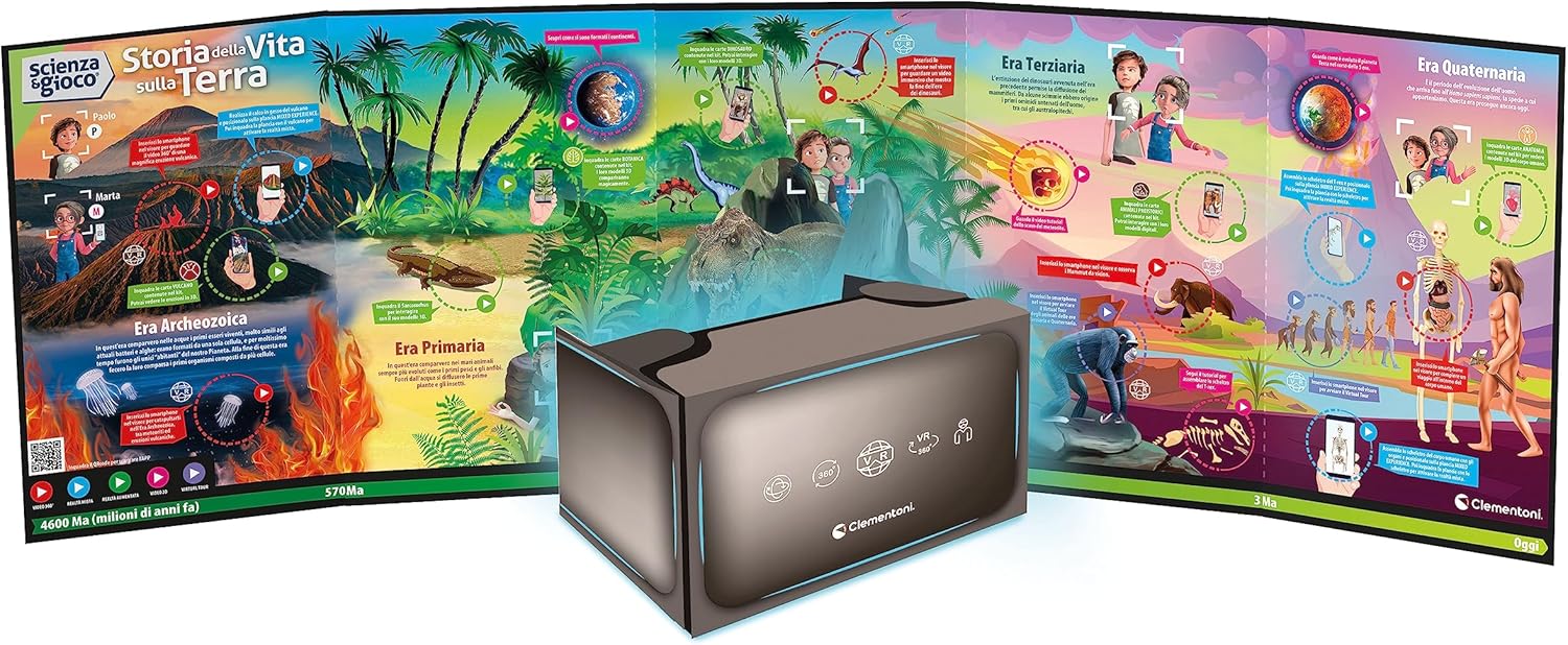 Clementoni Scienza e Gioco Lab - Storia della Vita sulla Terra - immagine 4