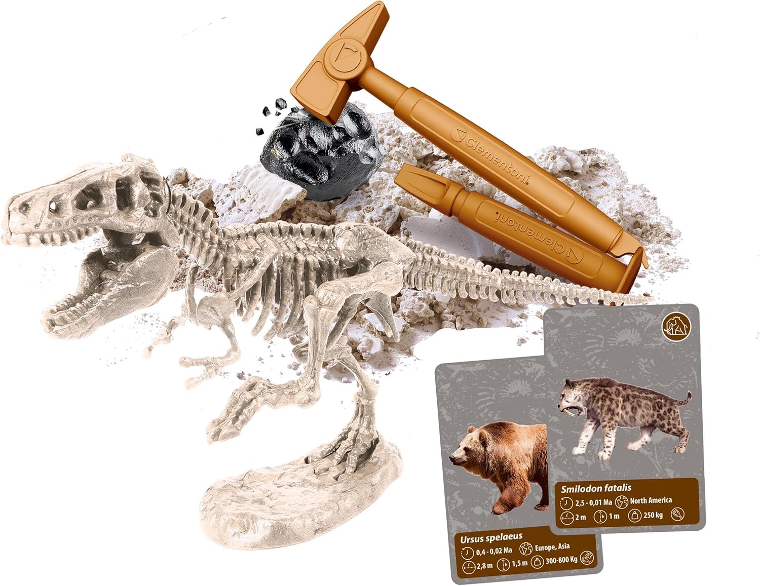 Clementoni Scienza e Gioco Lab - Storia della Vita sulla Terra - immagine 8