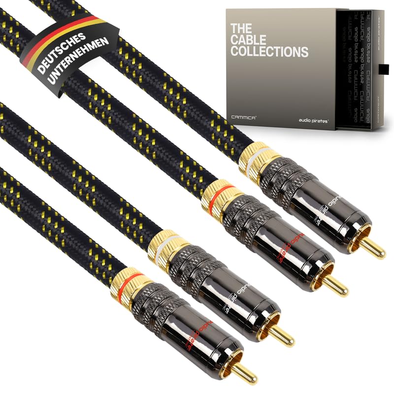 audio pirates by cammica - Cavo RCA 1,5 Metri