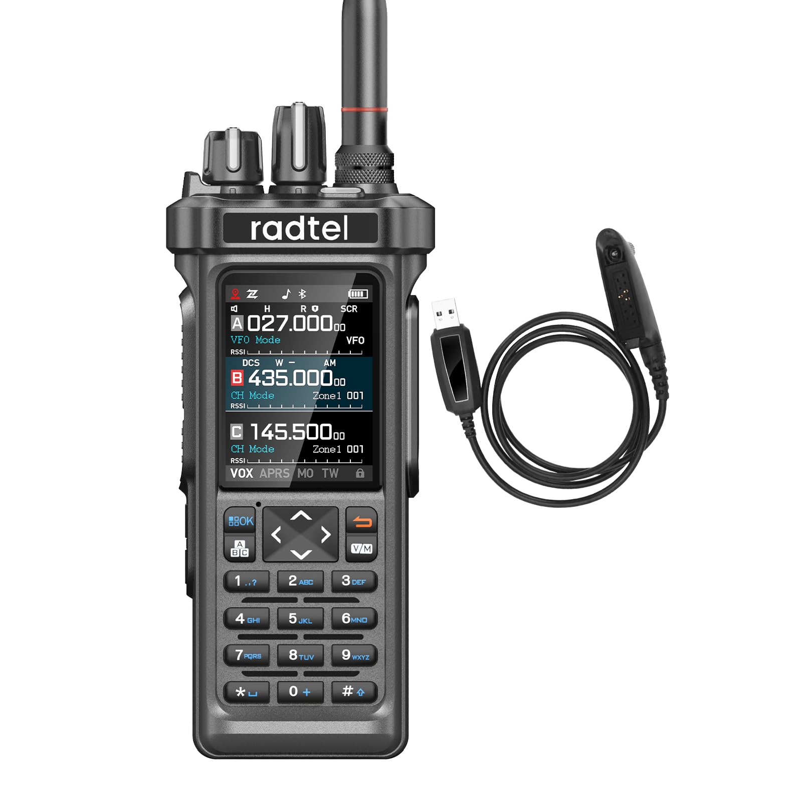 Radtel RT-950 10W Walkie Talkie Lungo Raggio