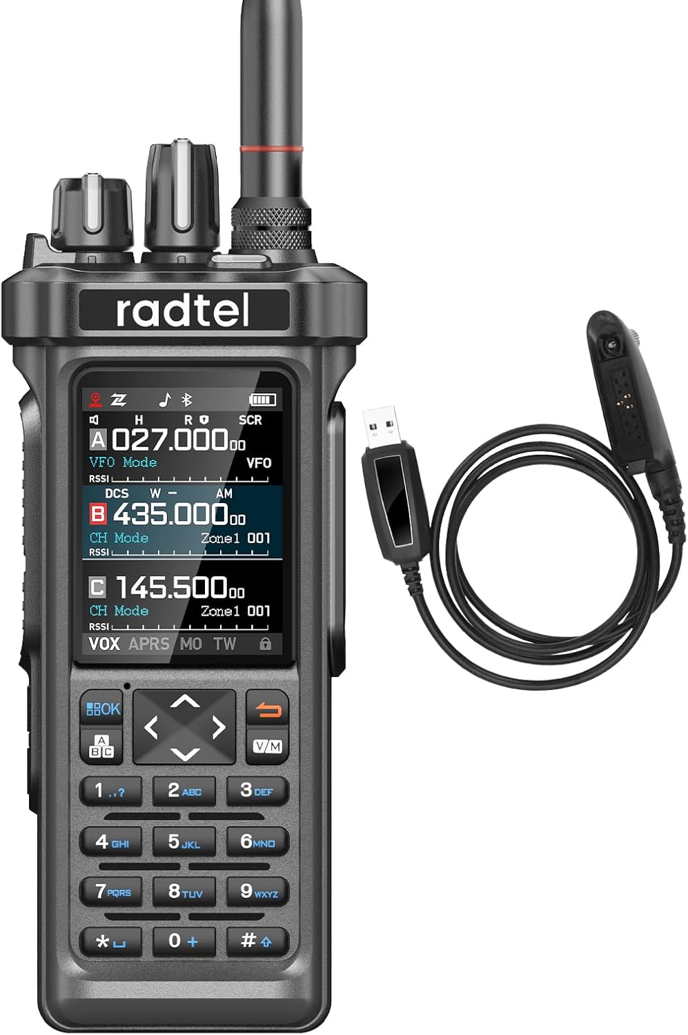 Radtel RT-950 10W Walkie Talkie Lungo Raggio - immagine 1