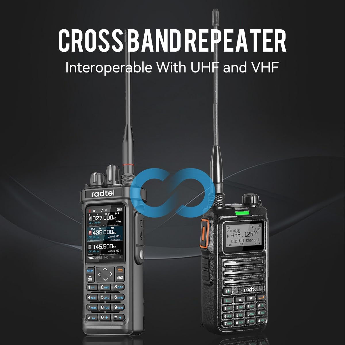 Radtel RT-950 10W Walkie Talkie Lungo Raggio - immagine 5