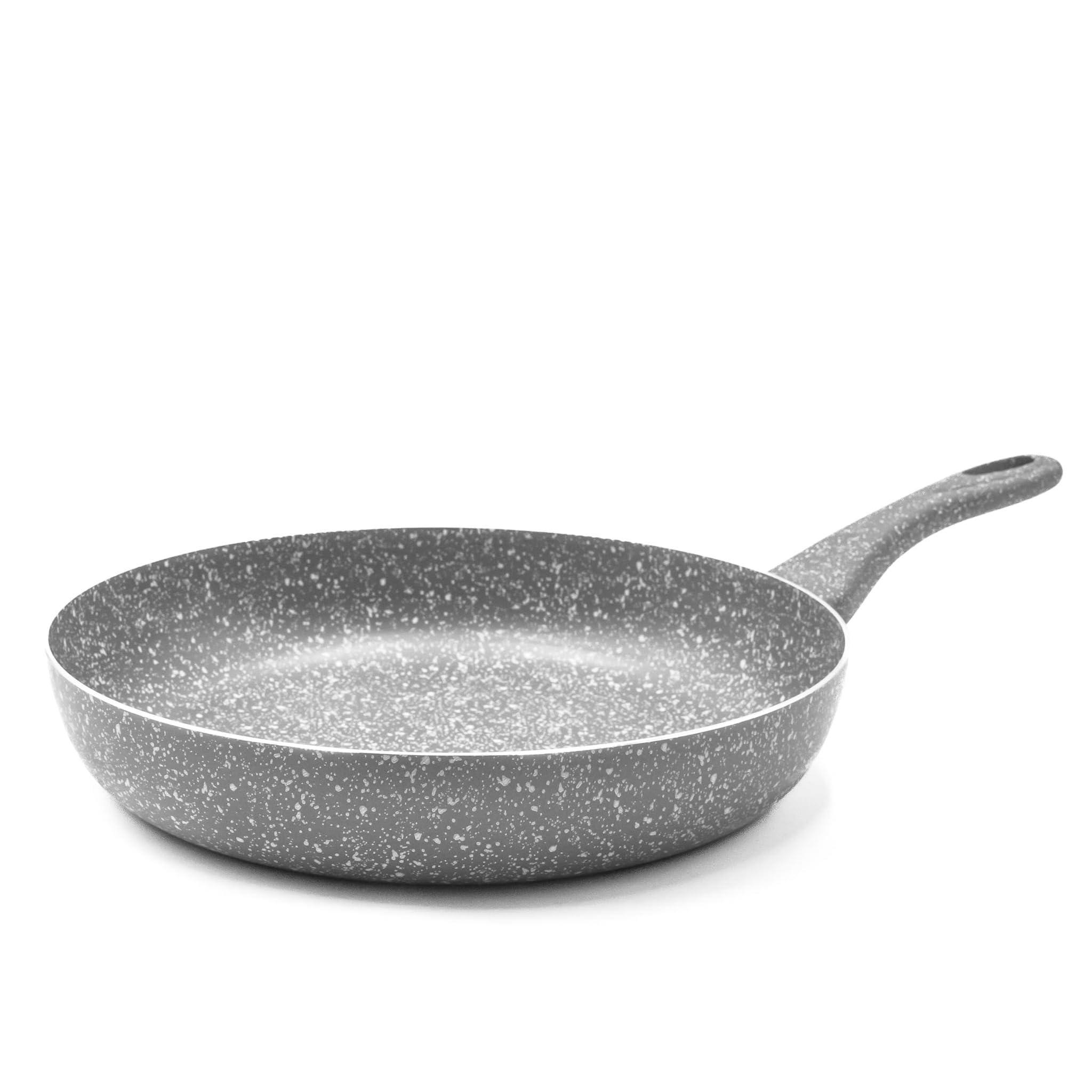 Zanetti Pietra Rara Padella Antiaderente 32cm, Grigio