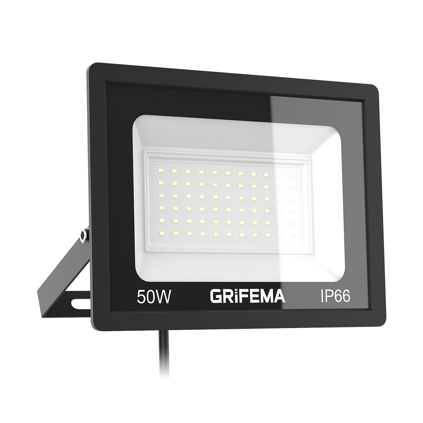 GRIFEMA - Faretto LED da Esterno 50W 6500K
