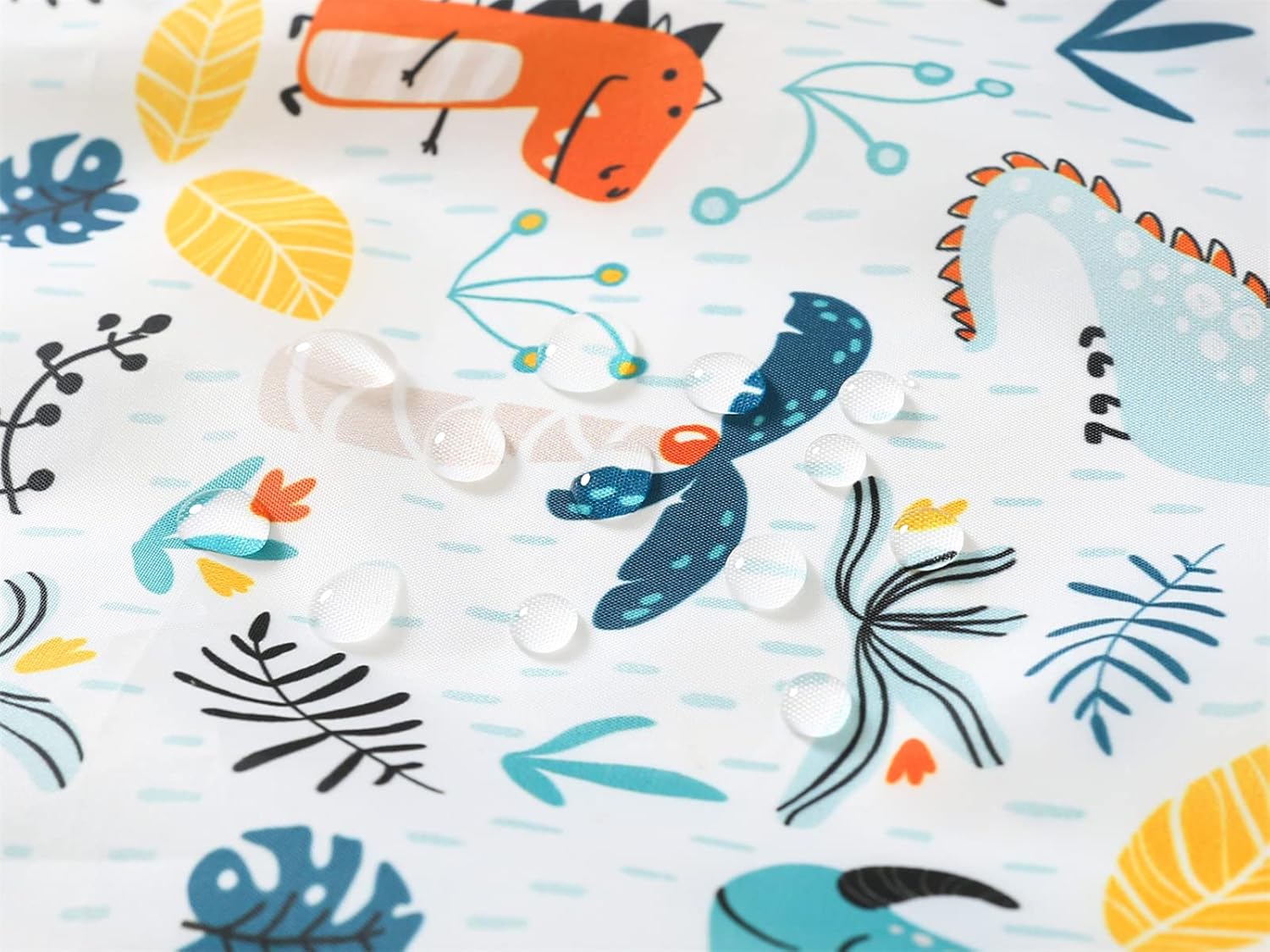 Bavaglini con Maniche Impermeabile 5 Pezzi - immagine 5