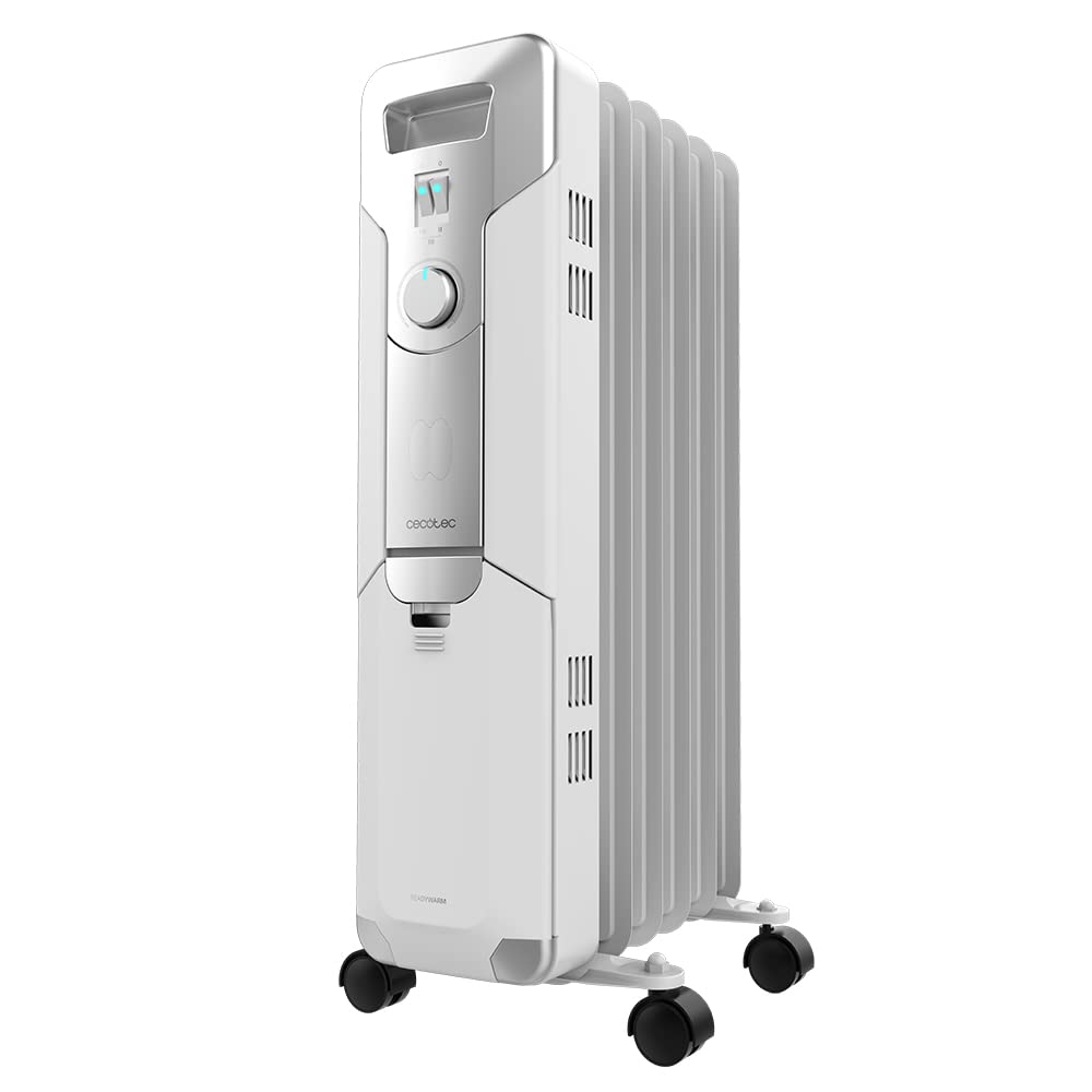 Cecotec ReadyWarm 5000 Space - Radiatore 5 Moduli 1000W