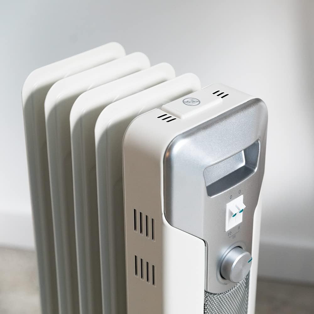 Cecotec ReadyWarm 5000 Space - Radiatore 5 Moduli 1000W - immagine 3