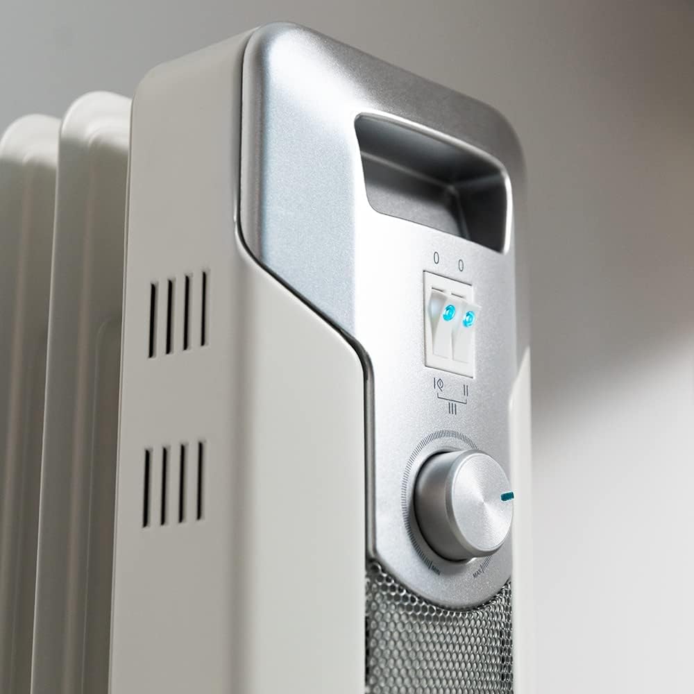 Cecotec ReadyWarm 5000 Space - Radiatore 5 Moduli 1000W - immagine 6