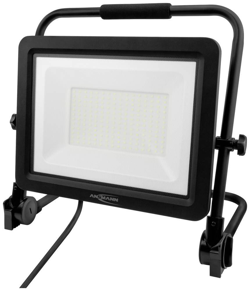 Ansmann Faretto da Cantiere a LED con Cavo e Spina