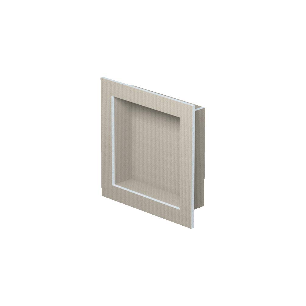LUX ELEMENTS LREL8201, Grigio, 40,6 x 40,6 cm