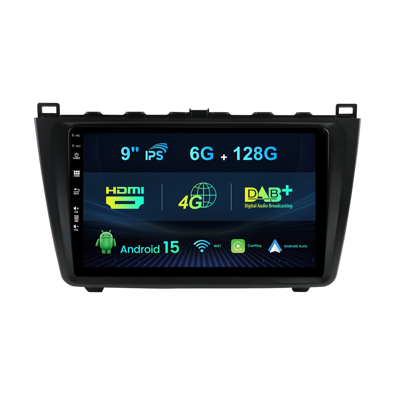 Autoradio Android per Mazda 6 Rui Wing 2007-2012