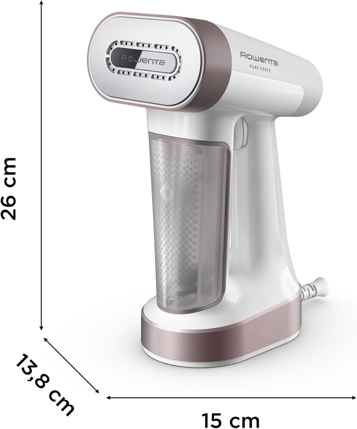 Rowenta Pure Force - Ferro da Stiro Verticale e Orizzontale - immagine 8