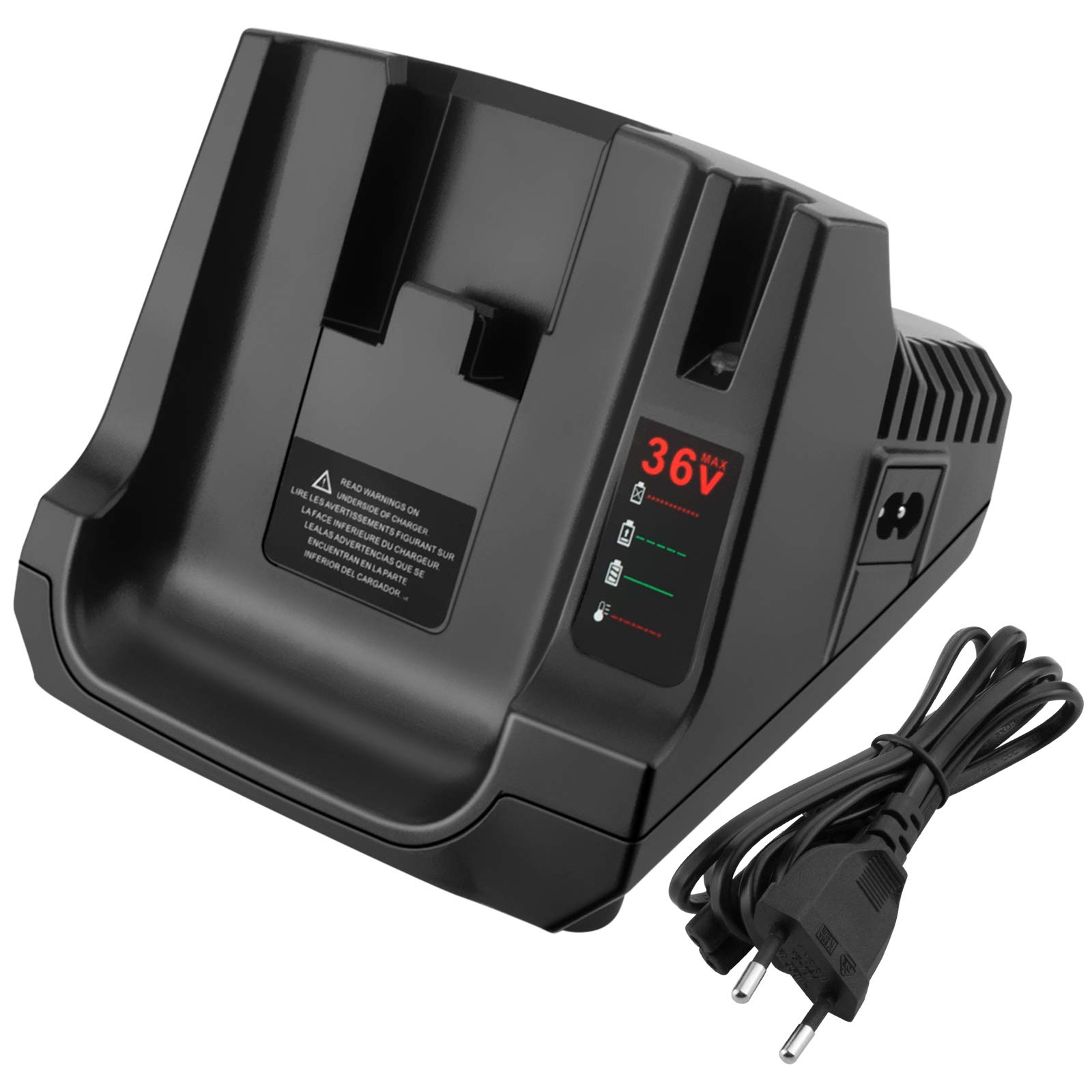 Advtronics Caricatore di Ricambio BDC2A36 / LCS36 / LCS40